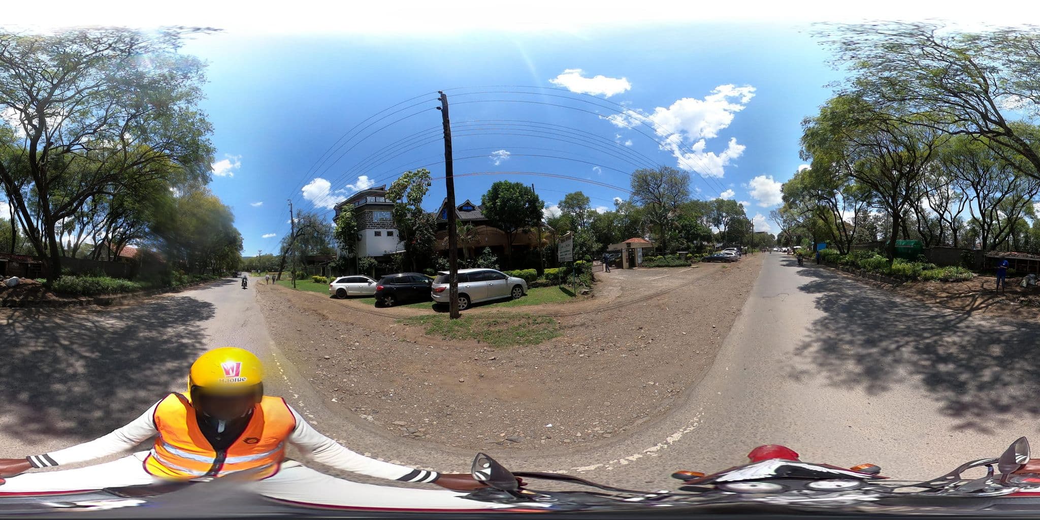 Street view near Viena Hotel, Nakuru — © danbomett (CC BY-SA · Mapillary)