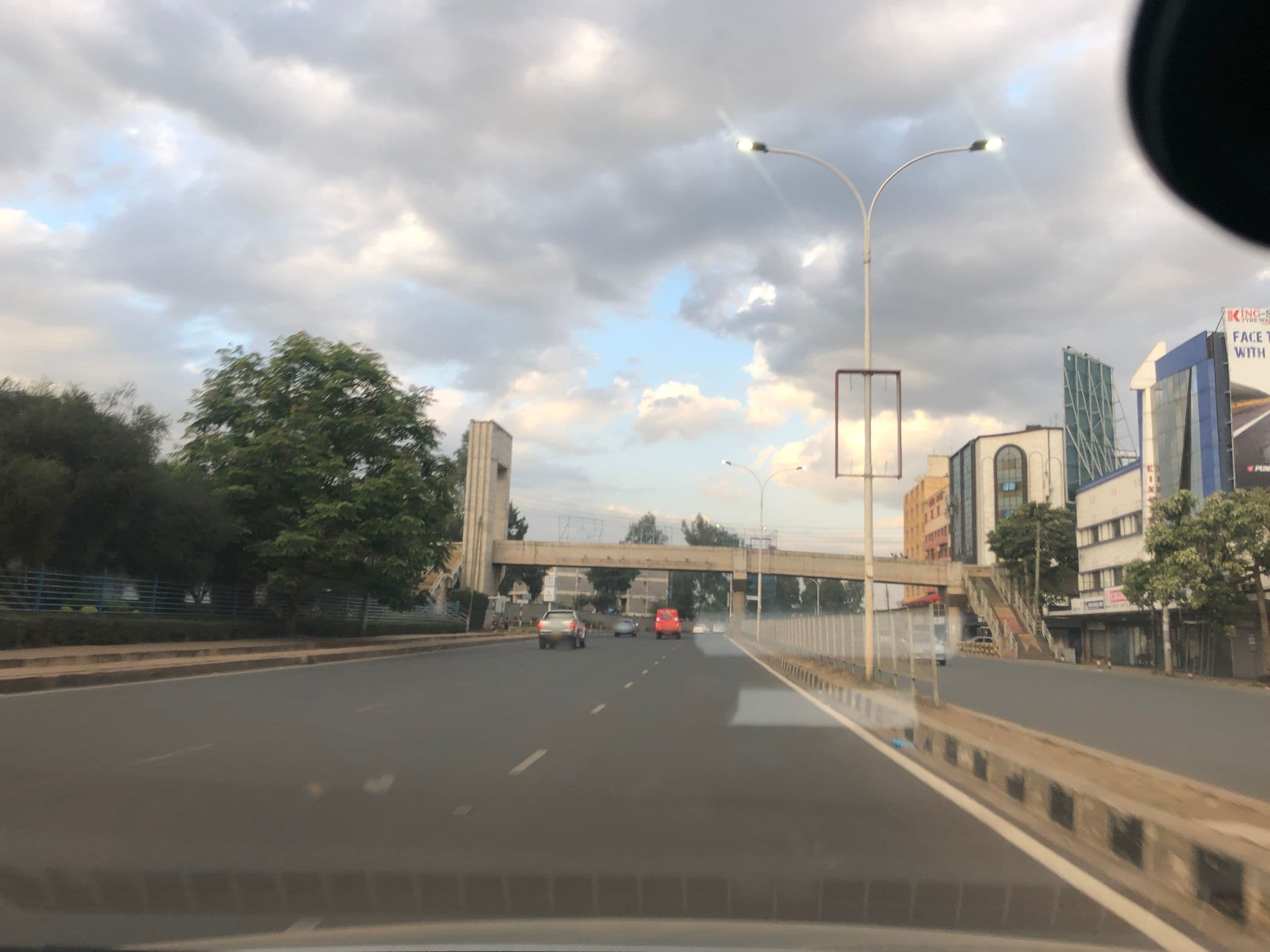 Street view near Nairobi Safari Club Hotel, Nairobi — © brotich (CC BY-SA · Mapillary)