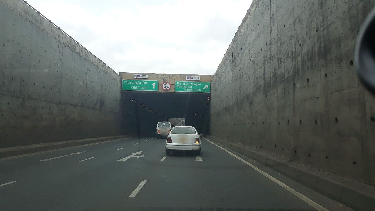Street view near Nairobi Transit Hotel, Pumwani — © reggie (CC BY-SA · Mapillary)