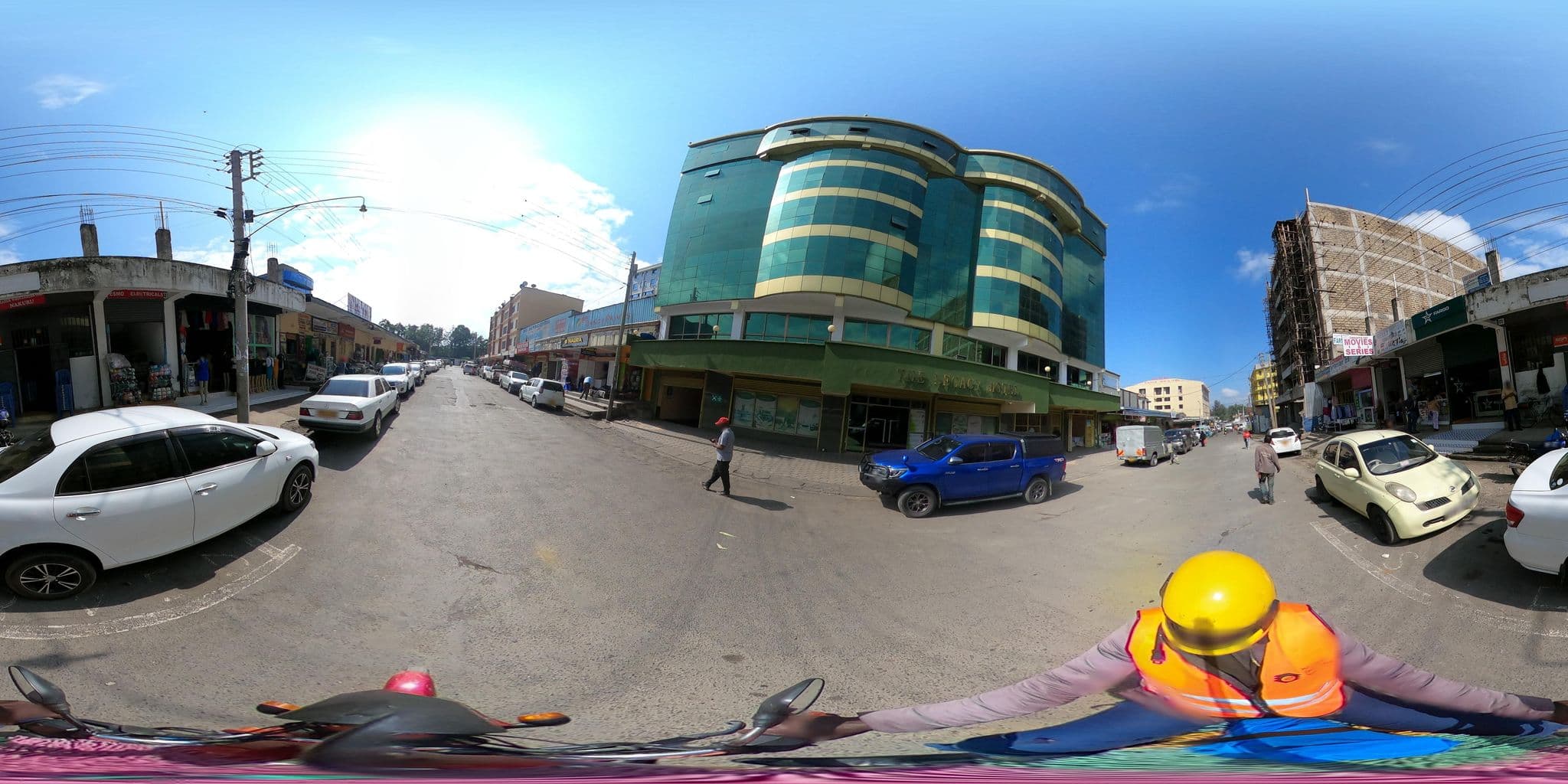Street view near Legacy Hotel, Nakuru — © danbomett (CC BY-SA · Mapillary)
