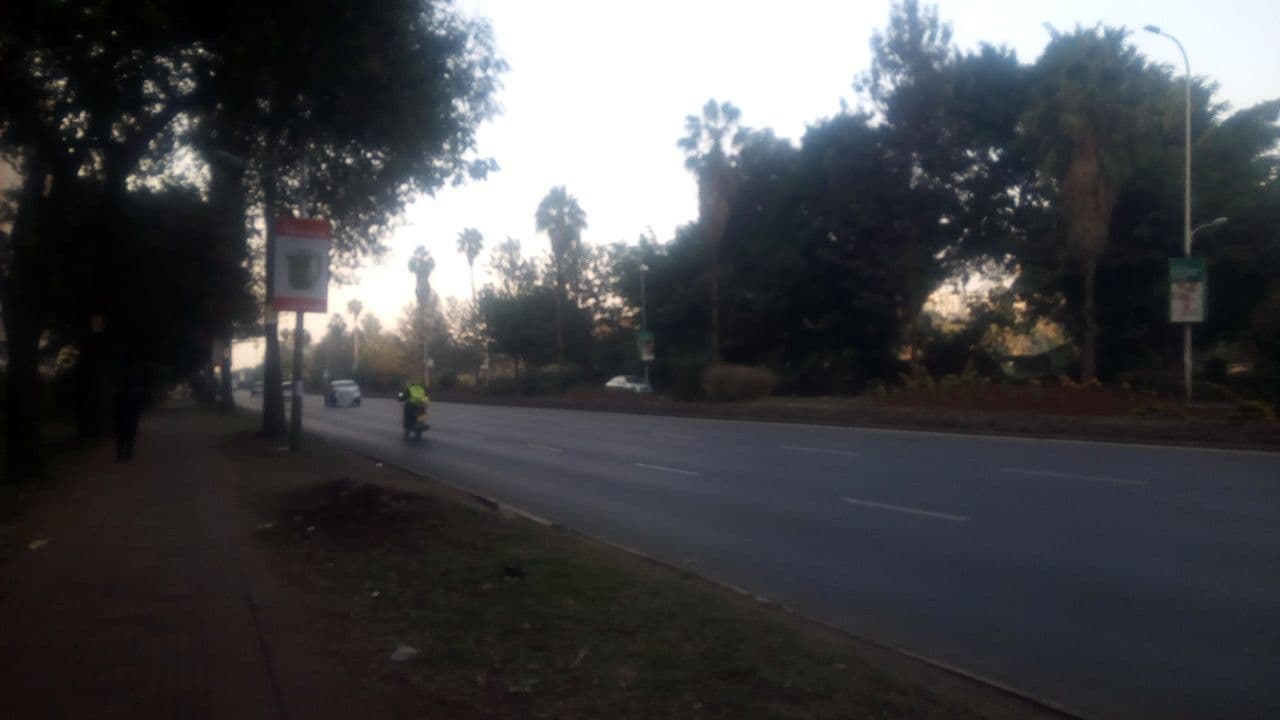 Street view near Green Hills Hotel Nyeri, Nairobi — © waltermayeku (CC BY-SA · Mapillary)