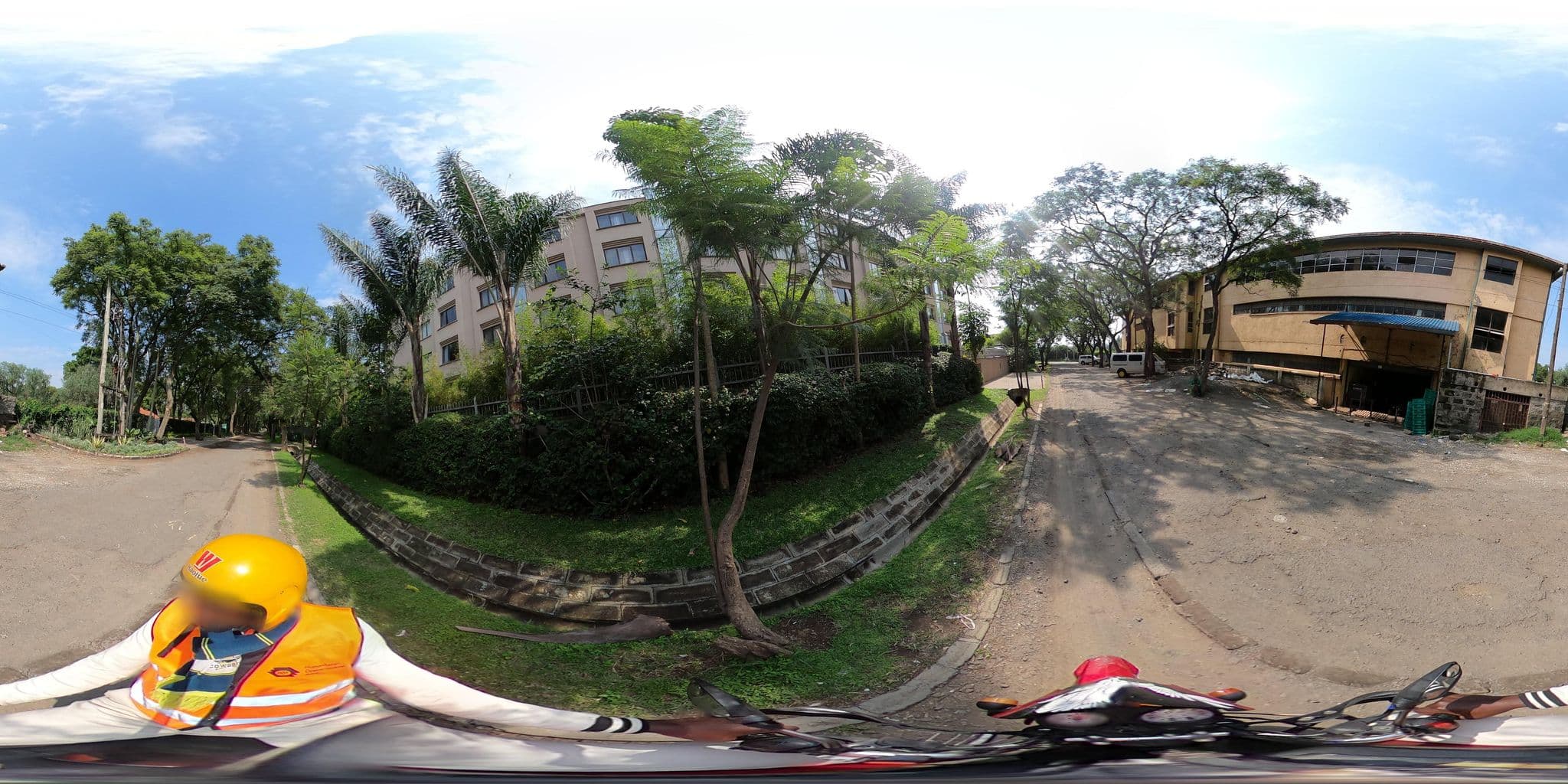 Street view near Sarova Woodlands Hotel, Nakuru — © danbomett (CC BY-SA · Mapillary)