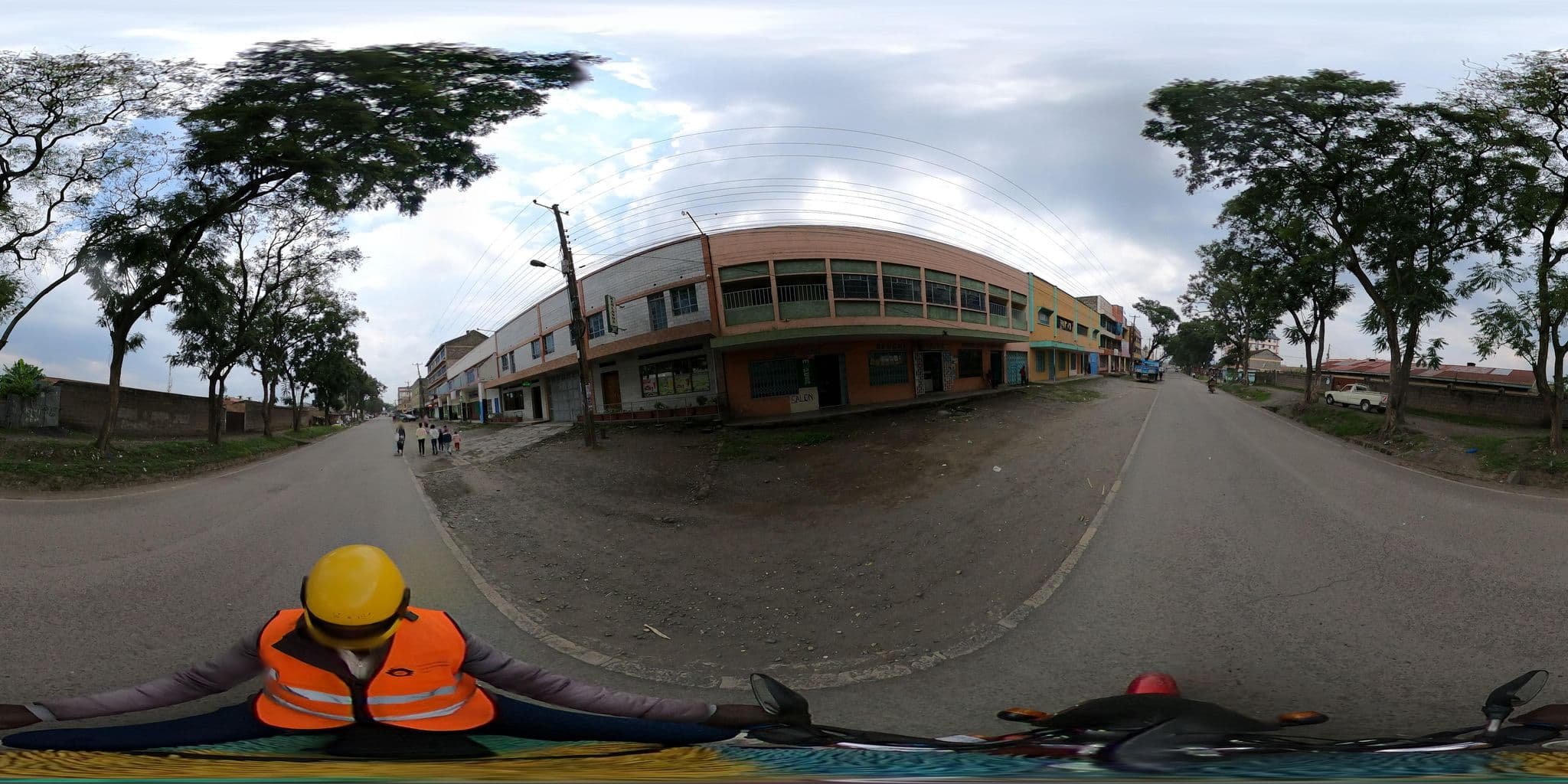 Street view near Kenland Relax Inn, Nakuru — © danbomett (CC BY-SA · Mapillary)