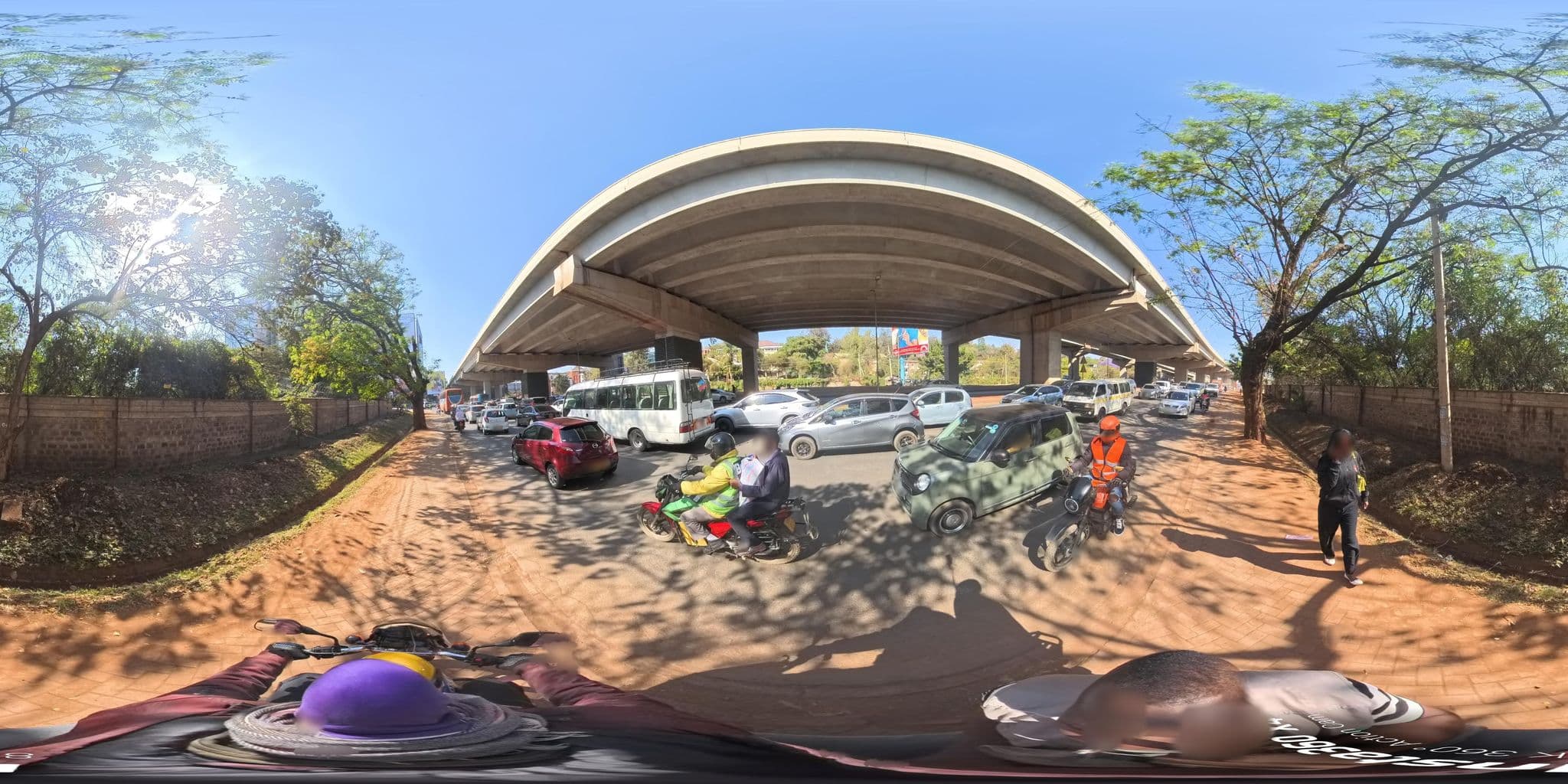 Street view near Boulevard Hotel Nairobi, Nairobi — © Kennedy_Jomokela (CC BY-SA · Mapillary)