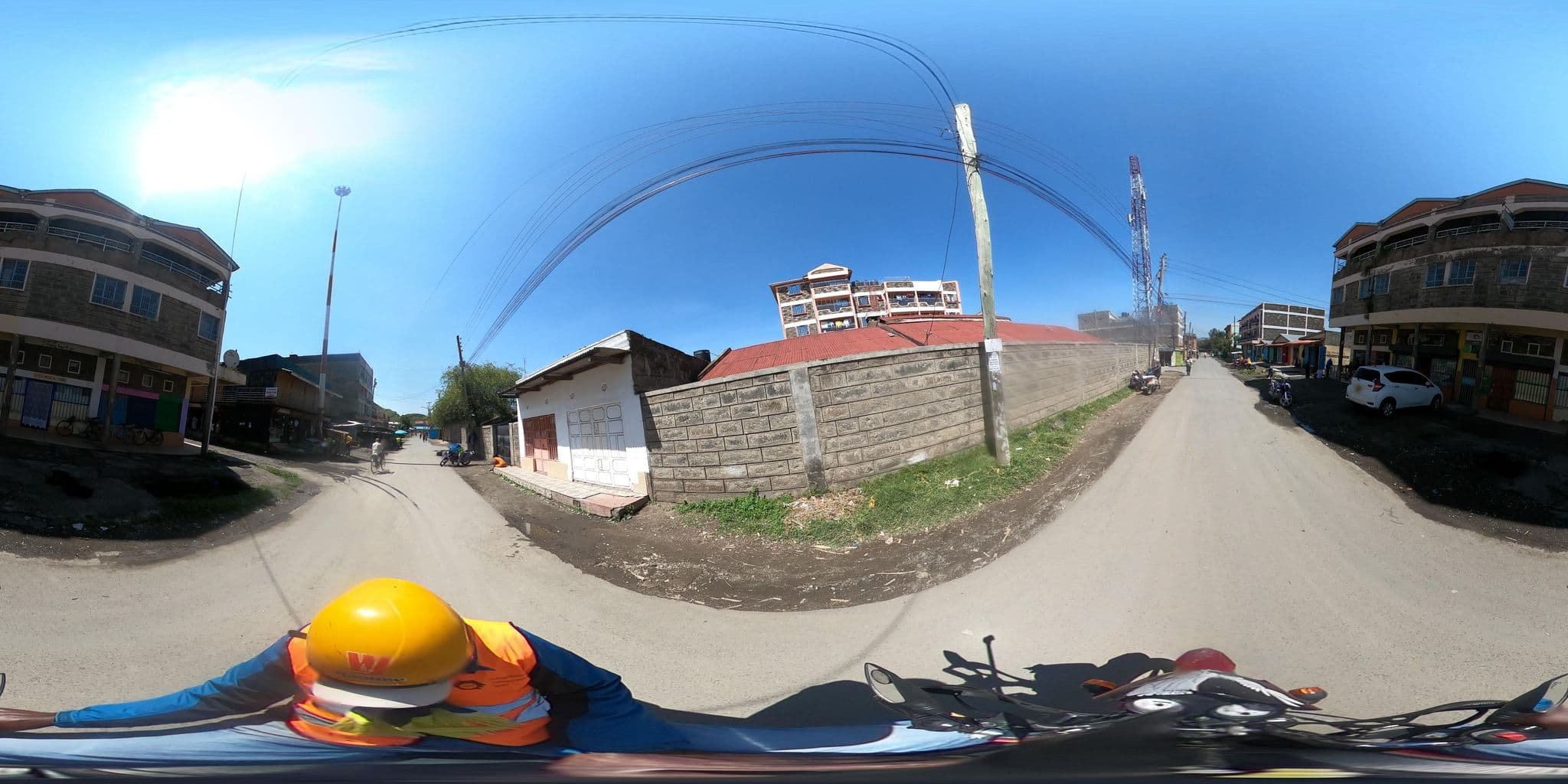 Street view near Zakayo's, Nakuru — © danbomett (CC BY-SA · Mapillary)