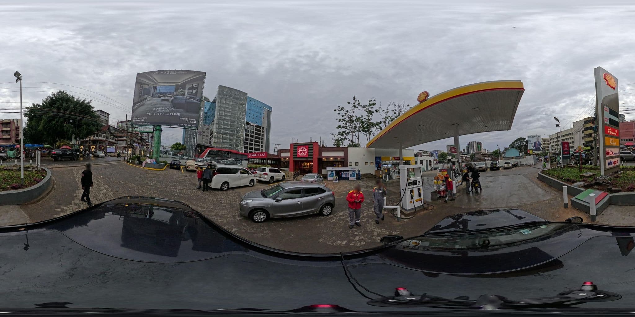 Street view near Cloud Hotel Suites, Nairobi — © rskorzus (CC BY-SA · Mapillary)