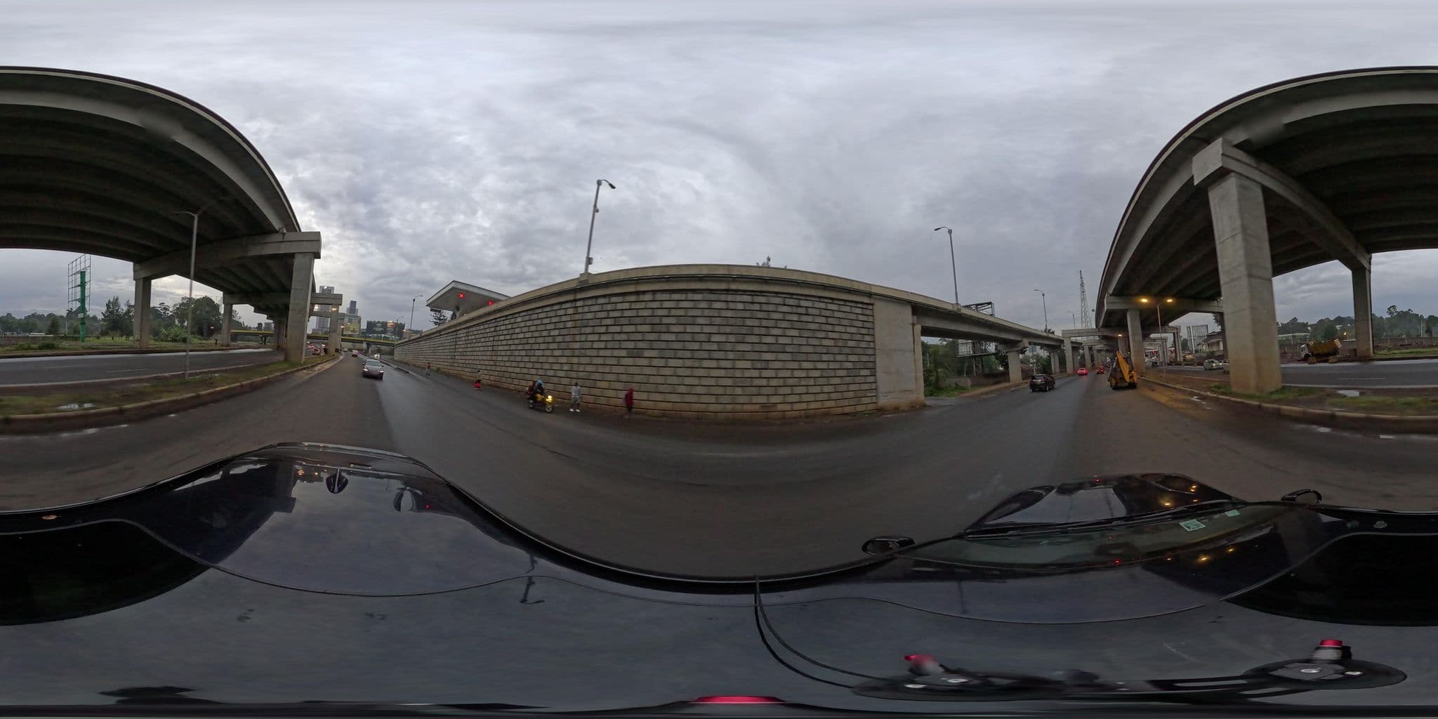 Street view near Fairmont Mount Kenya Safari Club, Nairobi — © bmitto (CC BY-SA · Mapillary)