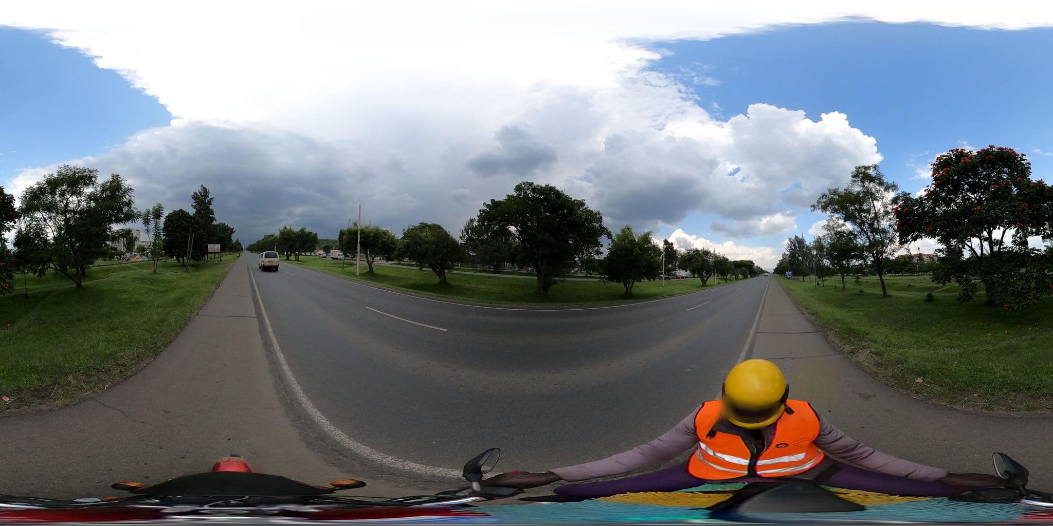 Street view near Hedaya Suites, Nakuru — © danbomett (CC BY-SA · Mapillary)