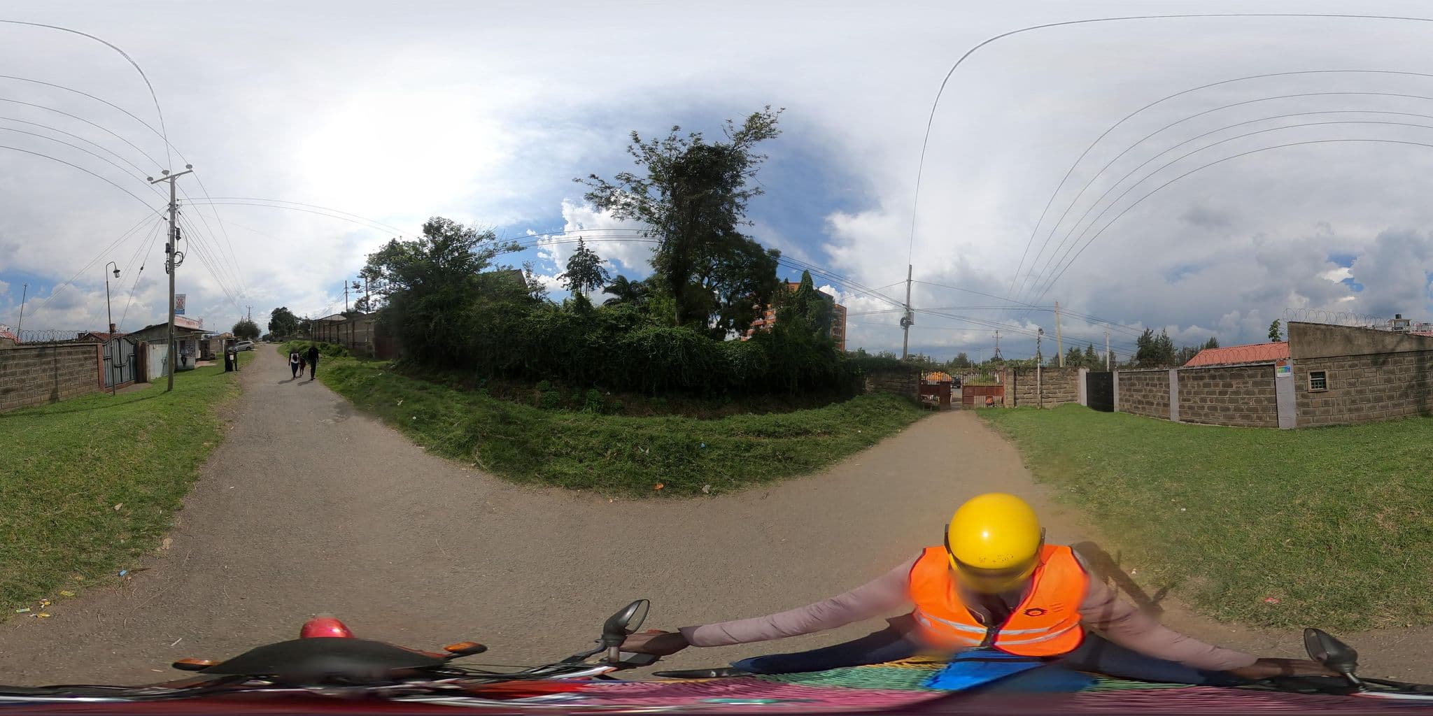Street view near Sema Villa, Nakuru — © danbomett (CC BY-SA · Mapillary)