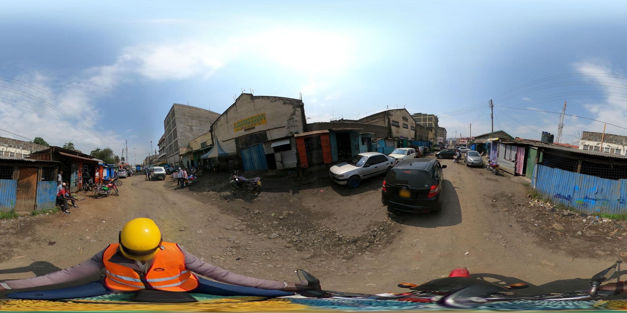 Street view near Edllane Hotel, Nakuru — © danbomett (CC BY-SA · Mapillary)