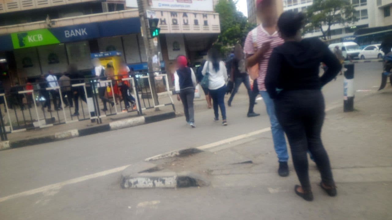 Street view near Savora Stanley Hotel Nairobi, Nairobi — © waltermayeku (CC BY-SA · Mapillary)
