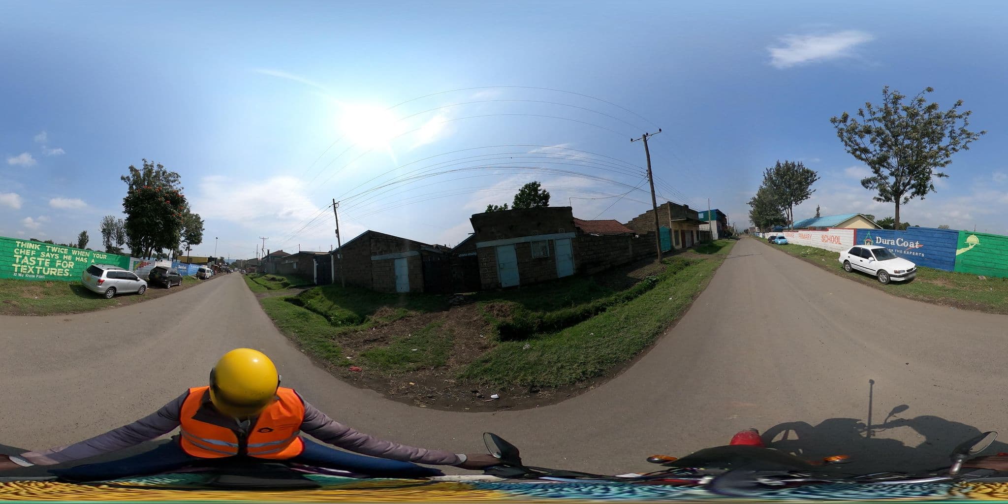 Street view near Bontana Hotel, Nakuru — © danbomett (CC BY-SA · Mapillary)