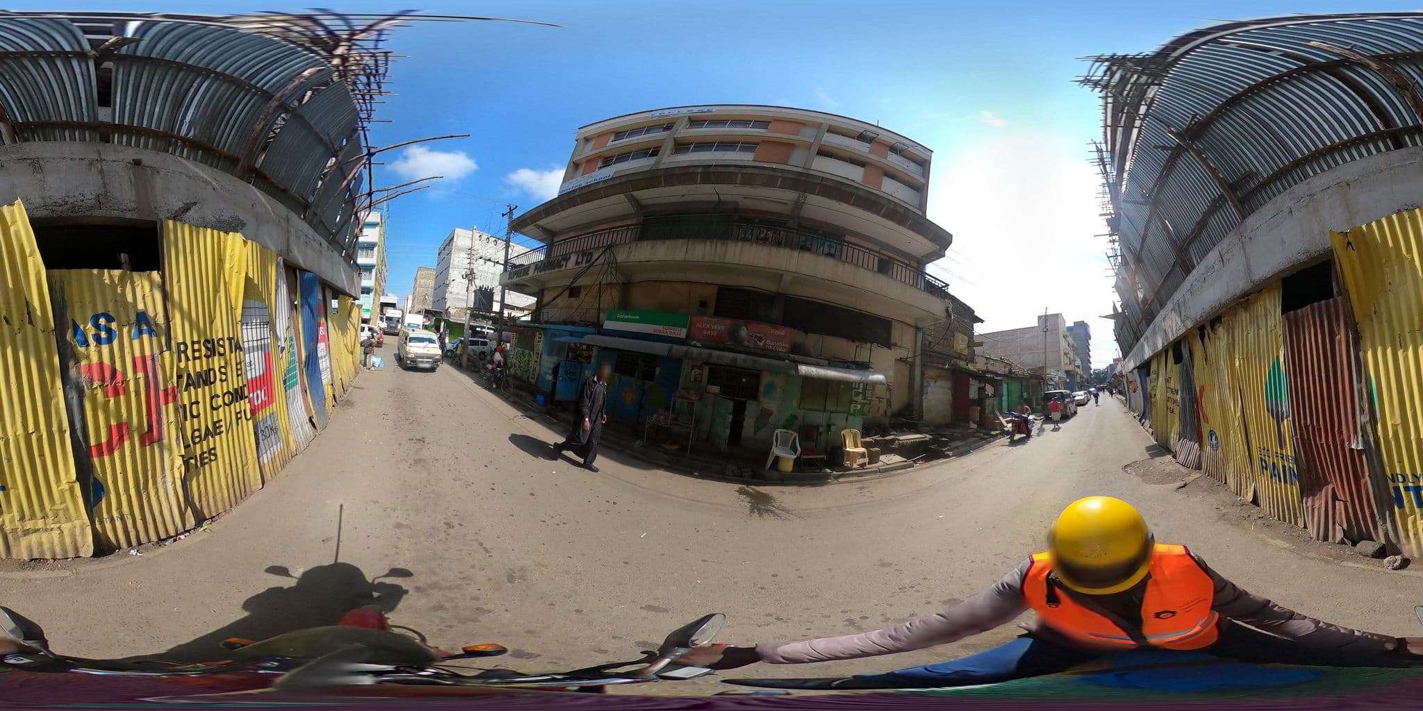 Street view near Hotel Le Rhino, Nakuru — © danbomett (CC BY-SA · Mapillary)