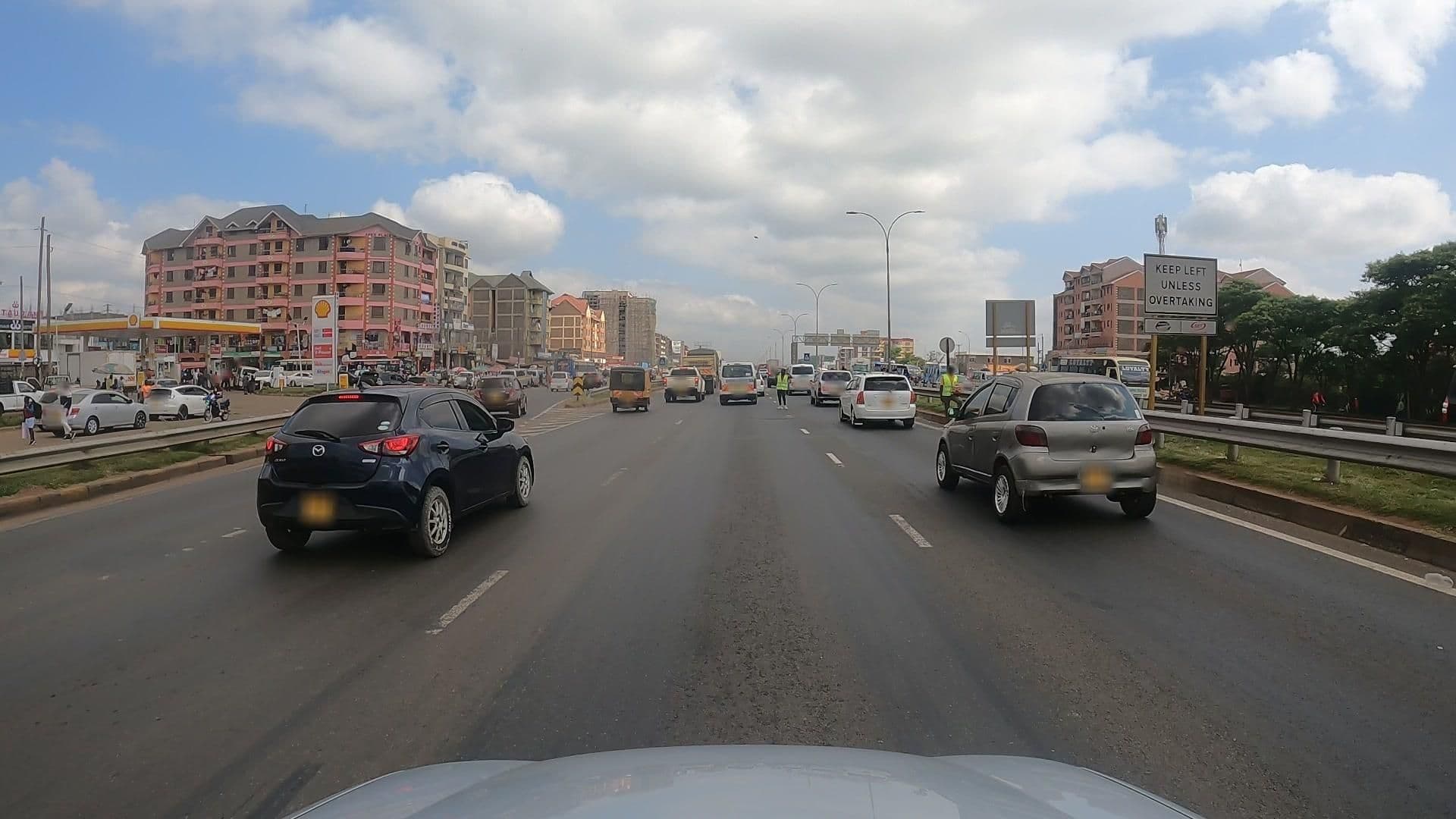 Street view near Mark Hotel, Ruiru — © wambulwaw (CC BY-SA · Mapillary)