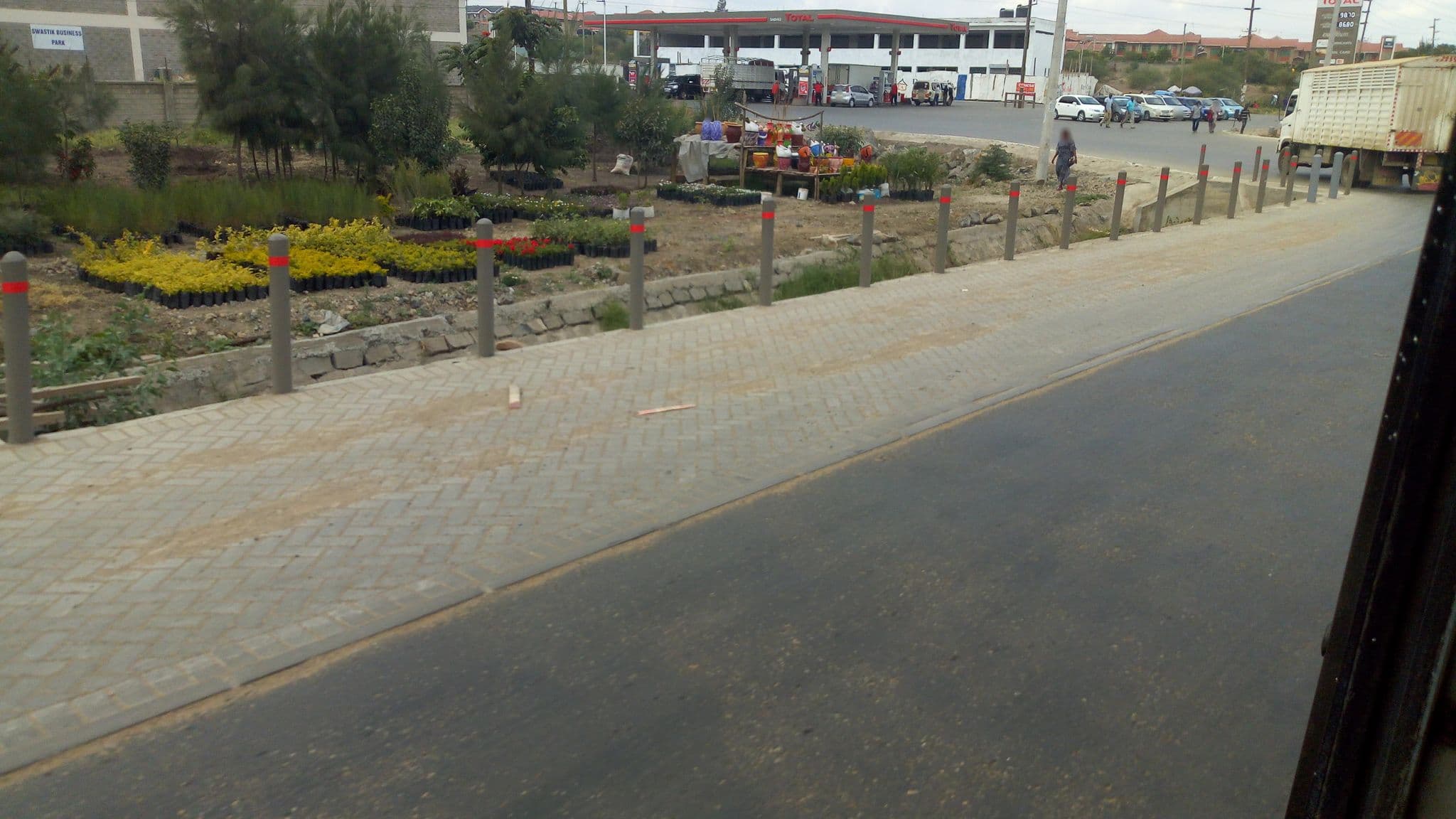 Street view near Technology Development Centre, Mlolongo — © jozef020 (CC BY-SA · Mapillary)