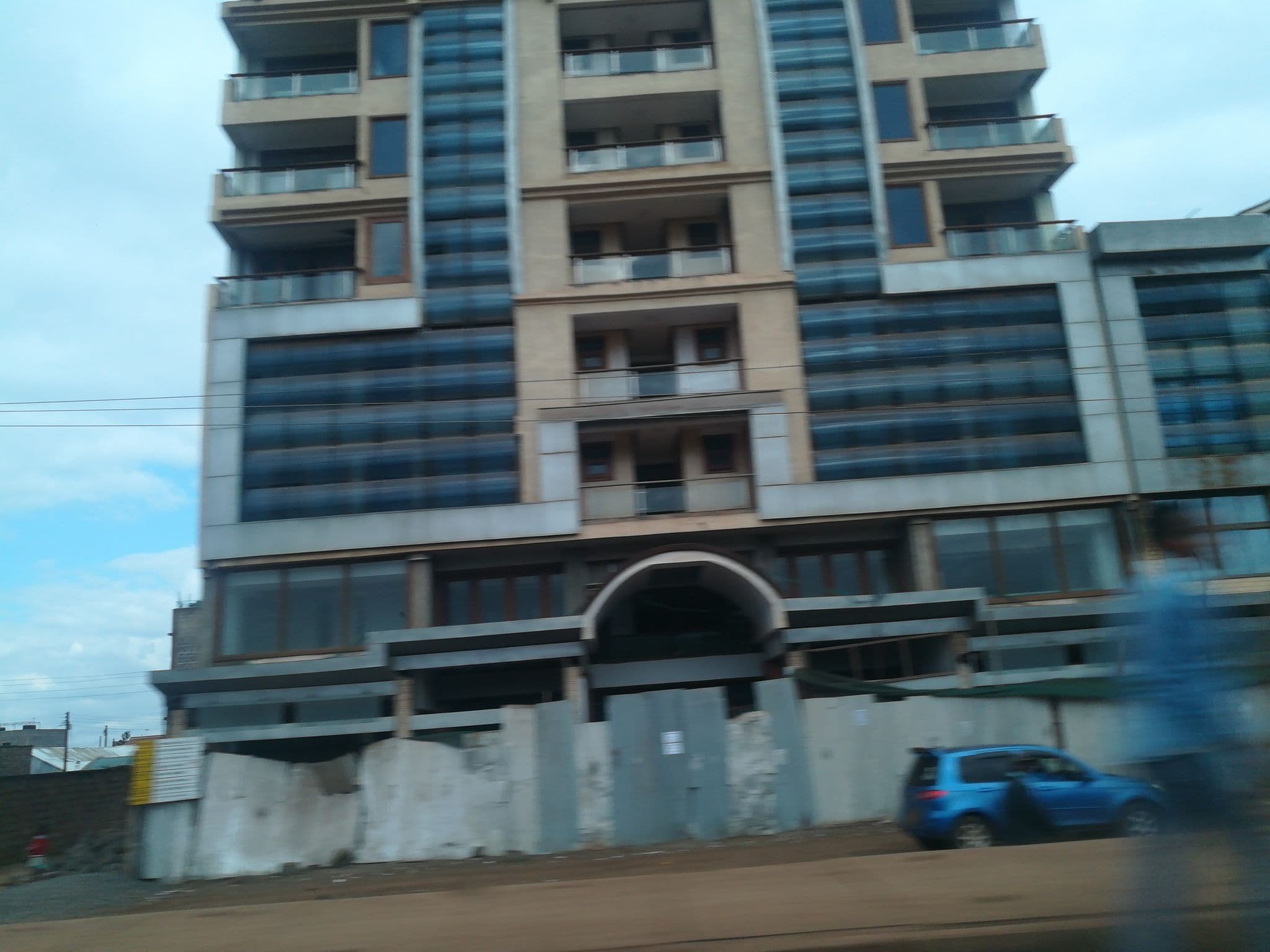 Street view near GS Grand Hotel, Juja — © tz_here01 (CC BY-SA · Mapillary)
