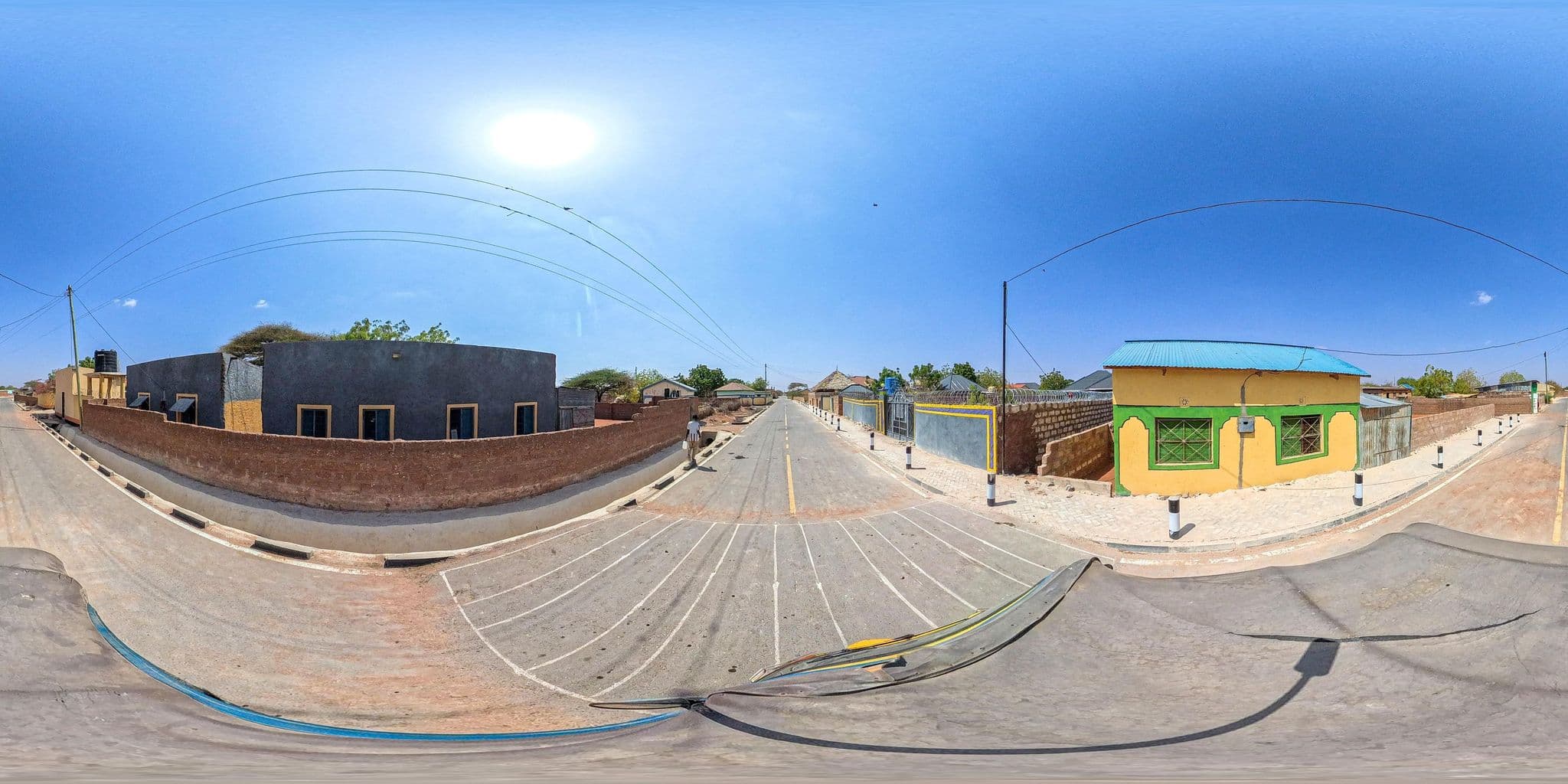 Street view near Wajir Guest House Annex, Wajir — © quantiscale (CC BY-SA · Mapillary)