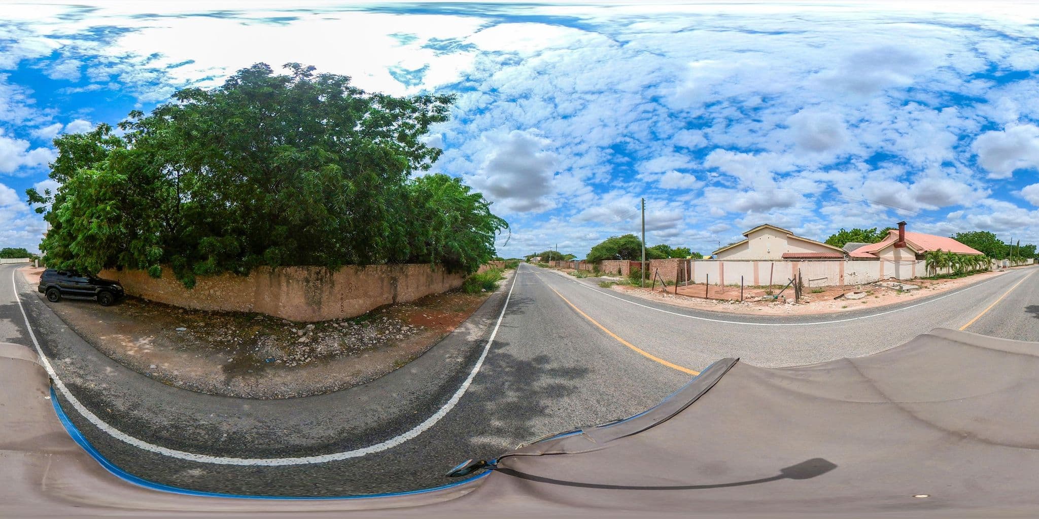 Street view near Sham El Sheikh Guest House, Wajir — © quantiscale (CC BY-SA · Mapillary)