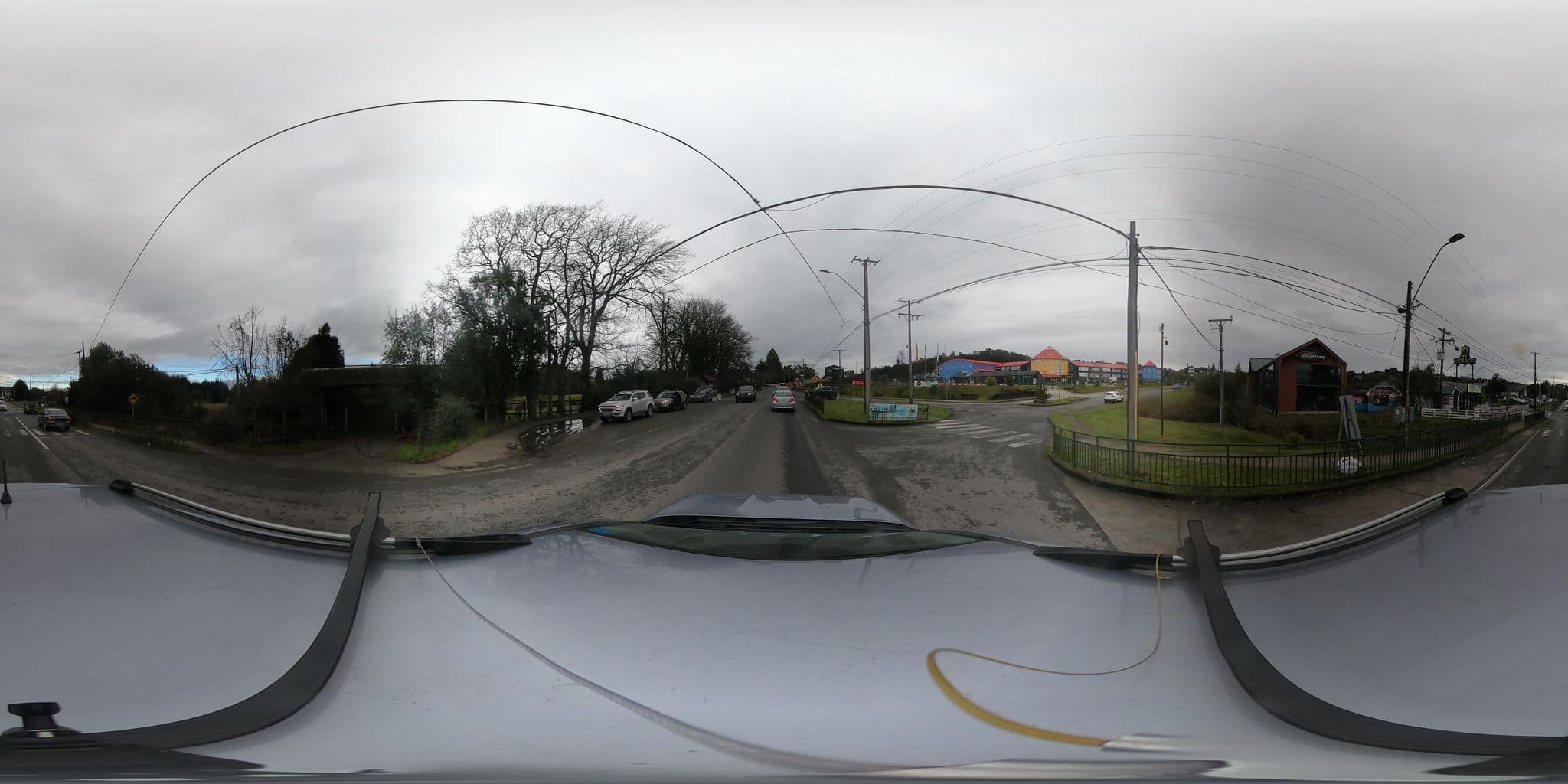 Street view near Yan Kee Way Lodge Hotel, Puerto Varas — © Kaart_Local (CC BY-SA · Mapillary)