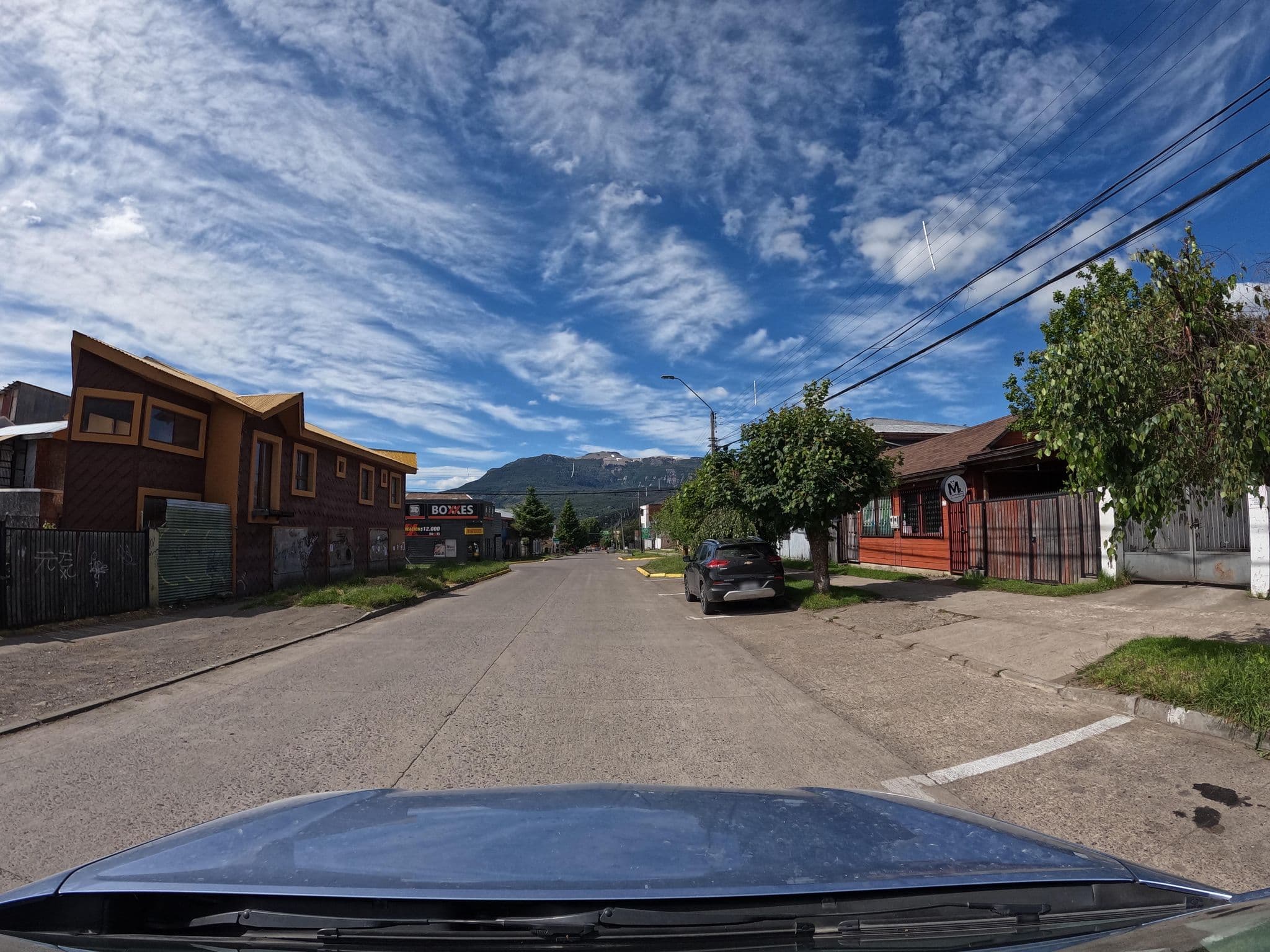 Street view near Cabañas Koi Aike, Coyhaique — © Kaart_Local (CC BY-SA · Mapillary)