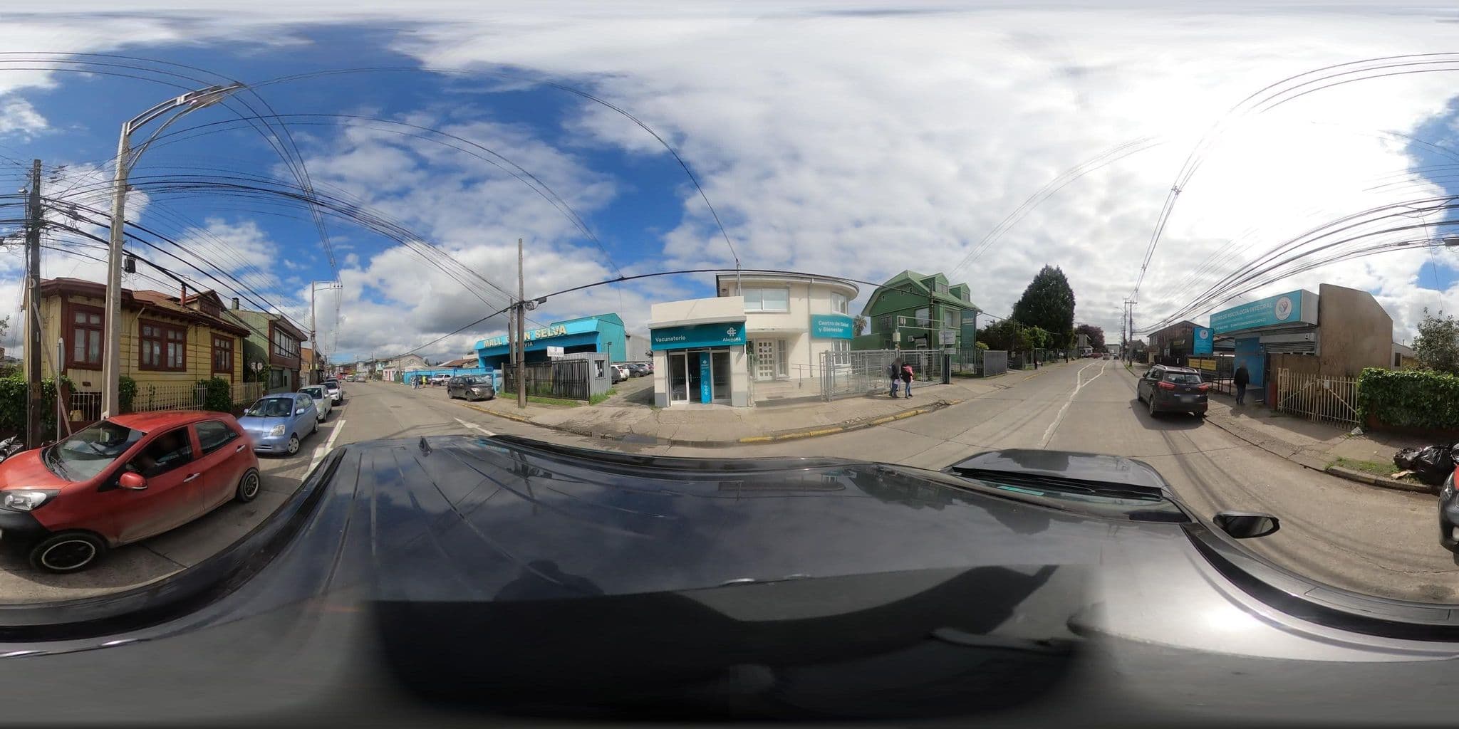 Street view near Hostal y Cabañas Villa Beaucheff, Valdivia — © Transporte_DSS (CC BY-SA · Mapillary)