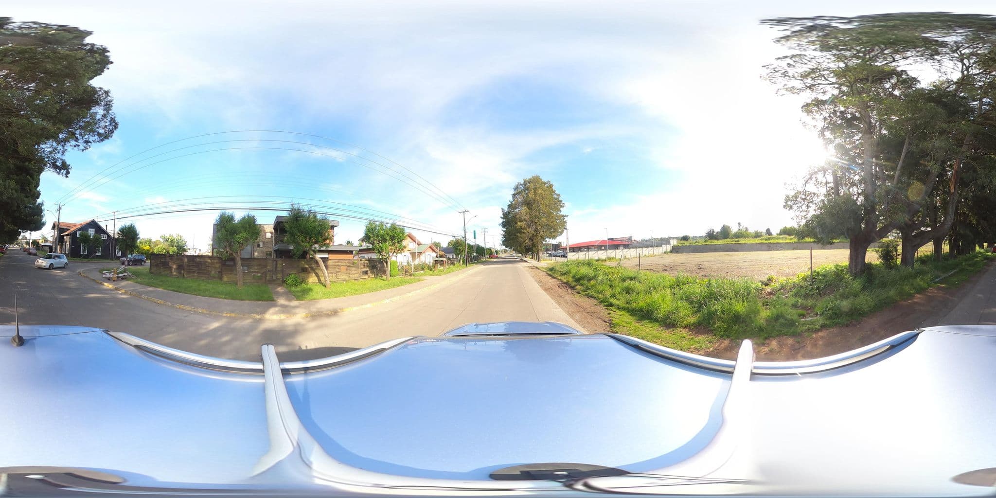 Street view near Hospedaje y Cabañas Etienne, Llanquihue — © Kaart_Local (CC BY-SA · Mapillary)