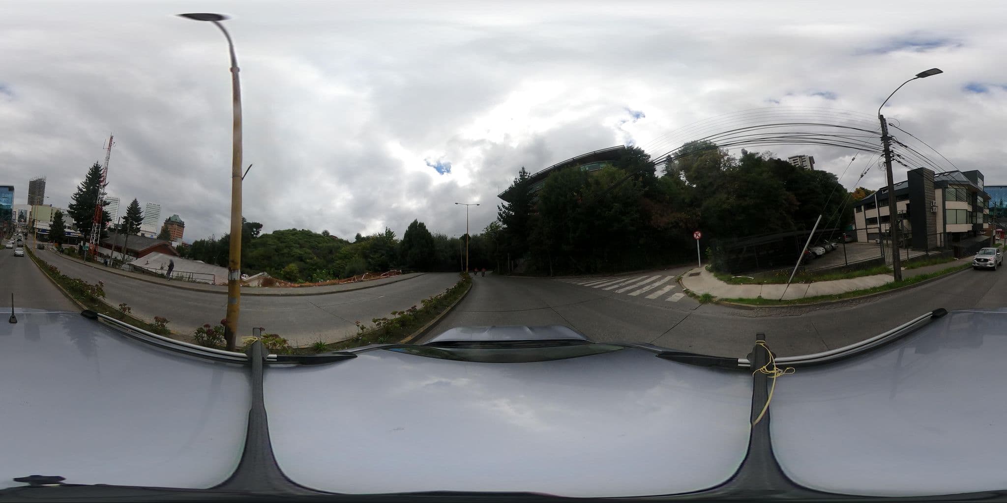 Street view near Hotel Vientosur, Puerto Montt — © felipeeugenio (CC BY-SA · Mapillary)