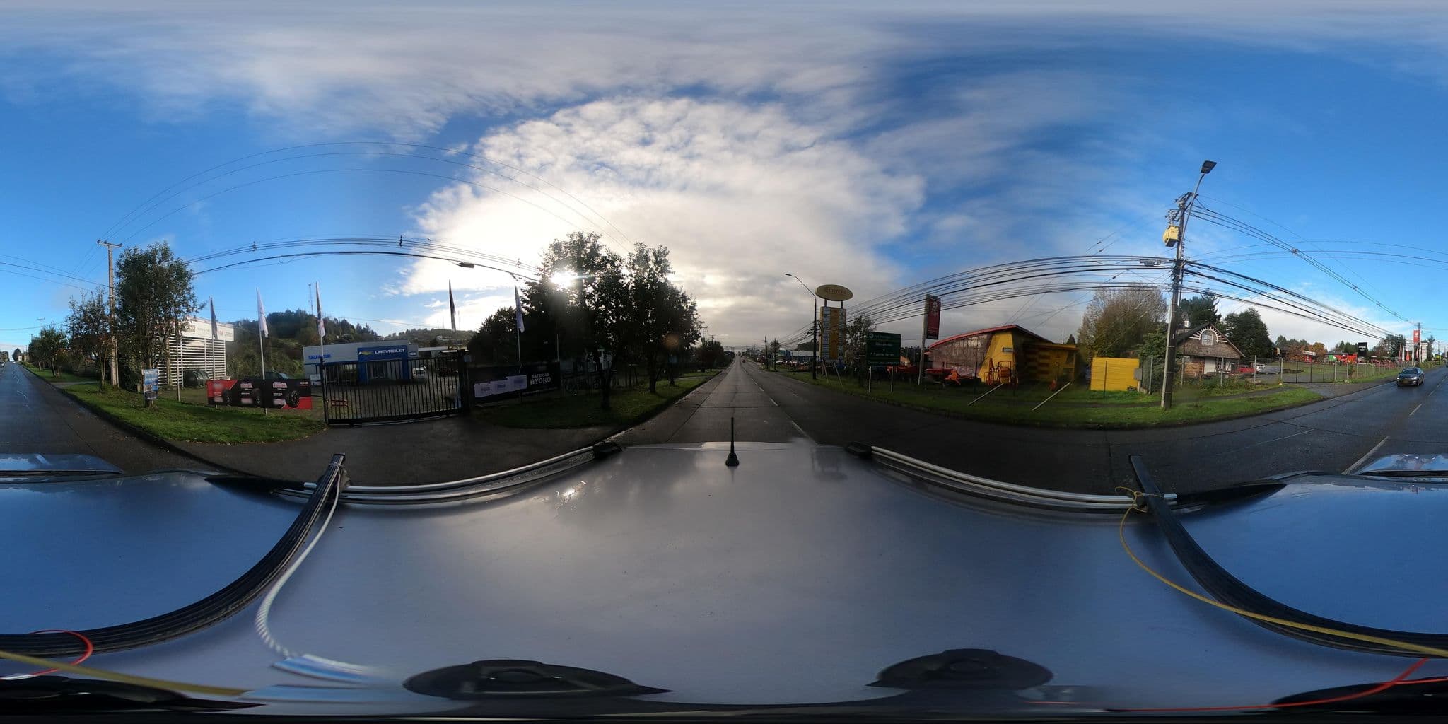 Street view near Hotel Boutique Field Days, Puerto Varas — © felipeeugenio (CC BY-SA · Mapillary)
