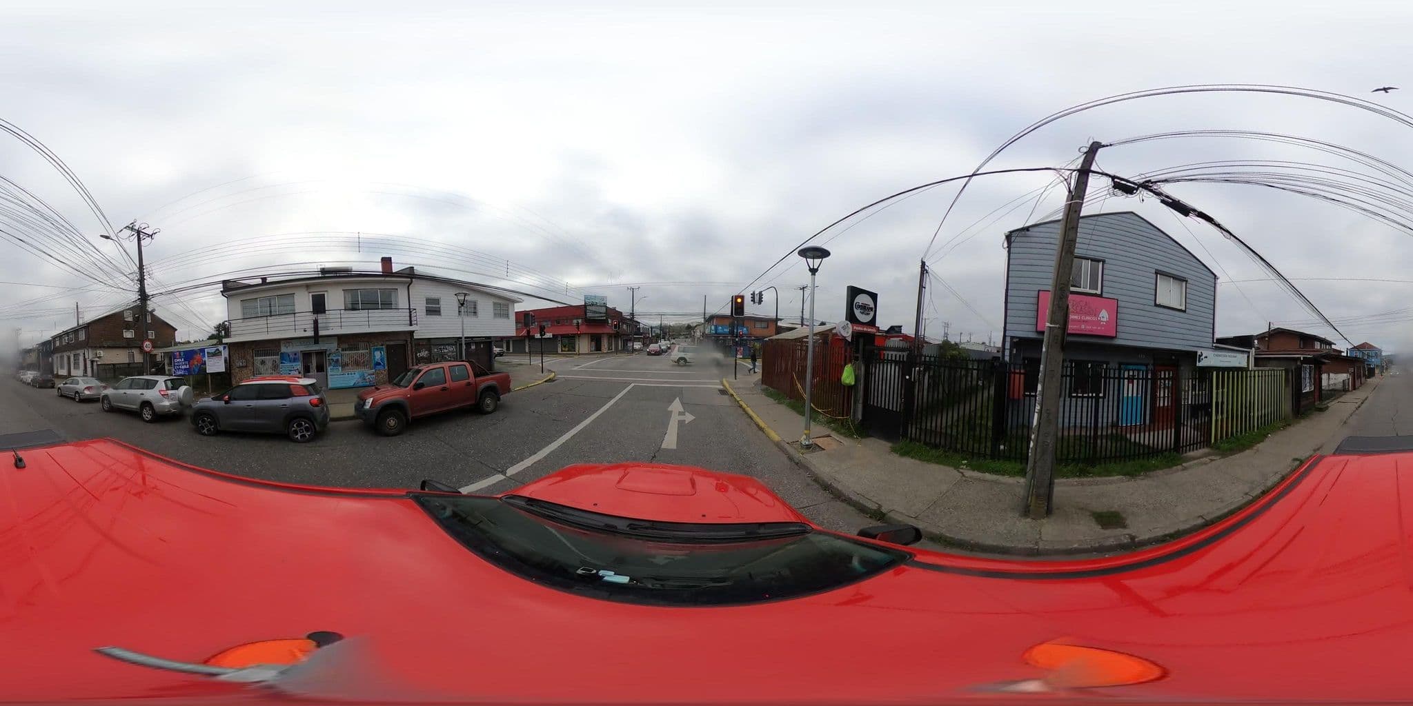 Street view near Hostel alojamiento en Valdivia Chile, Valdivia — © SolutivaSistemas (CC BY-SA · Mapillary)