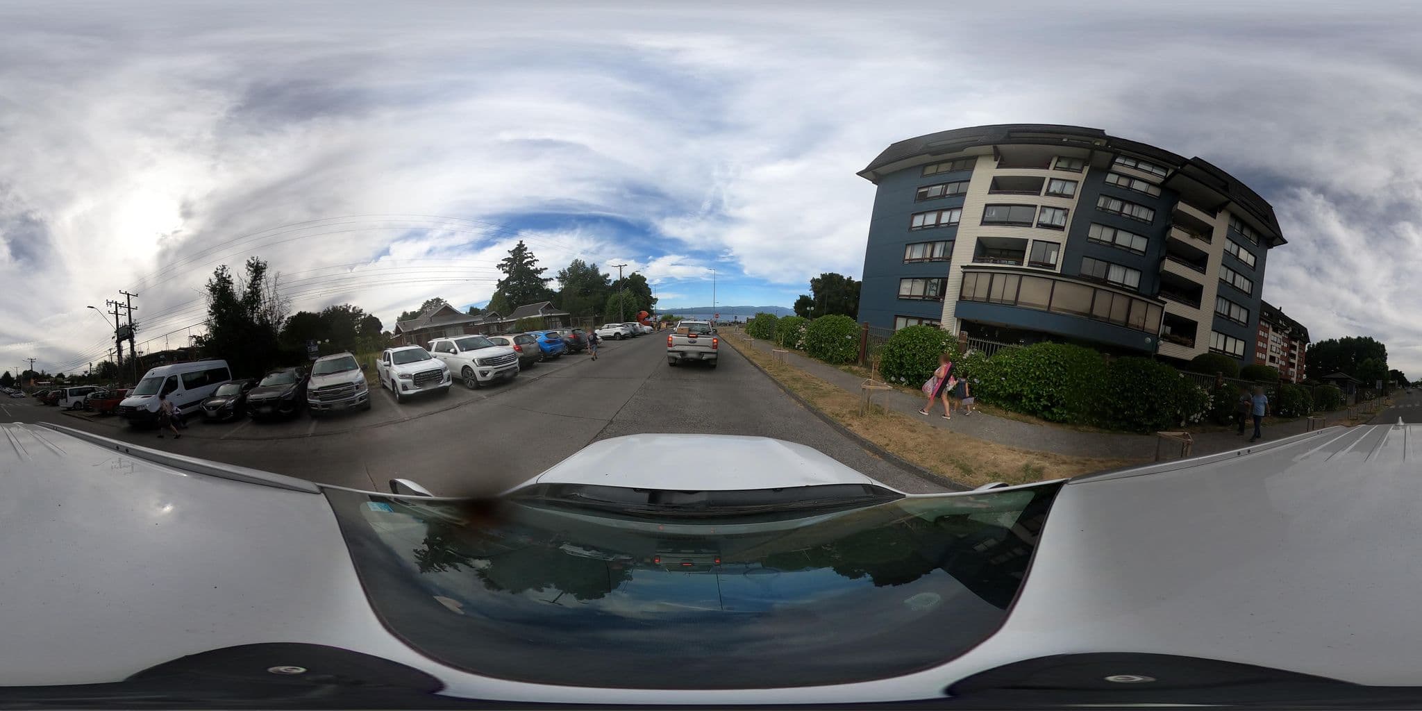 Street view near Balneario BancoEstado Villarrica, Villarrica — © Kaart_Local (CC BY-SA · Mapillary)