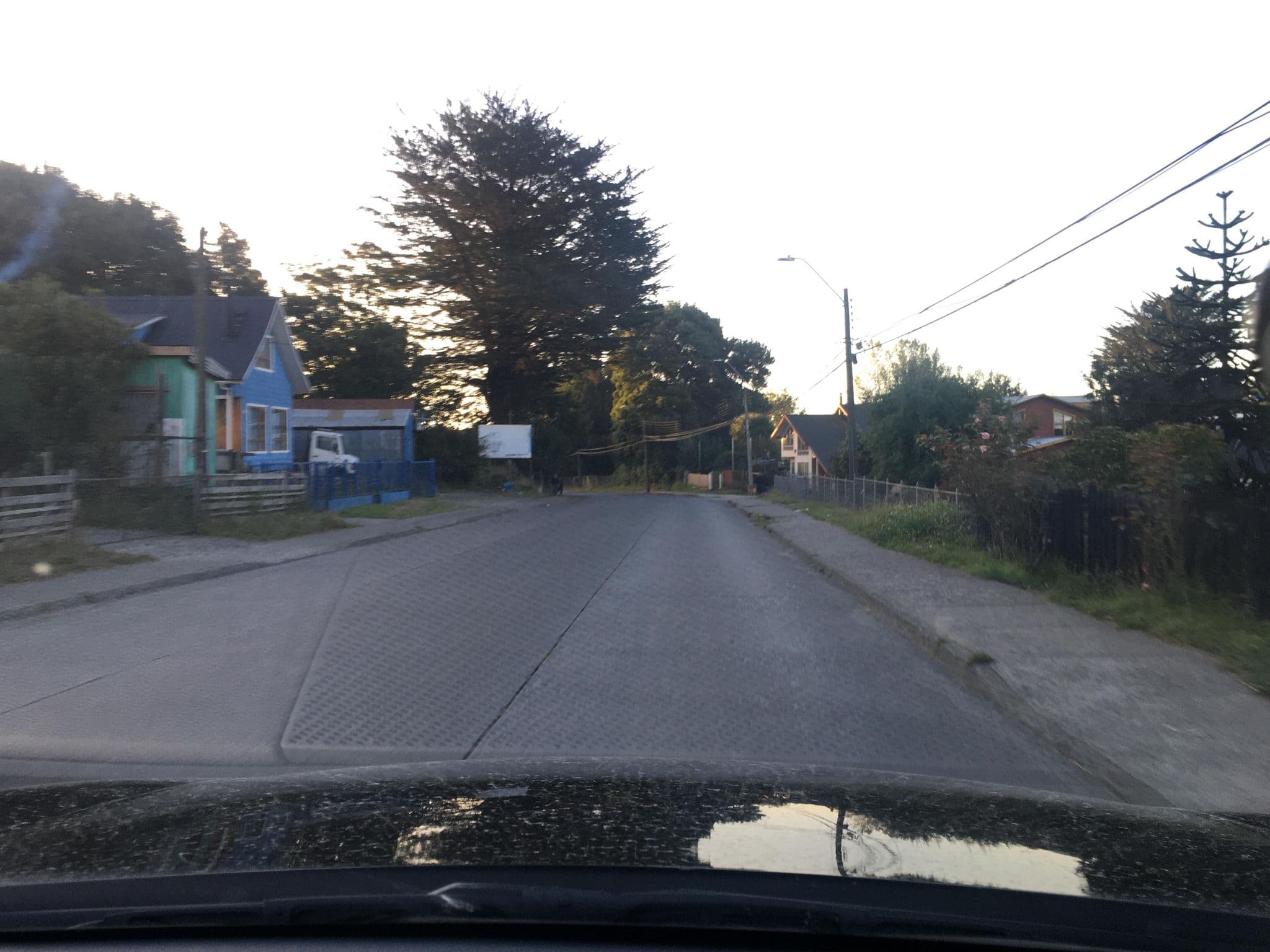 Street view near Cabañas Vista Hermosa, Ancud — © ariellopez (CC BY-SA · Mapillary)