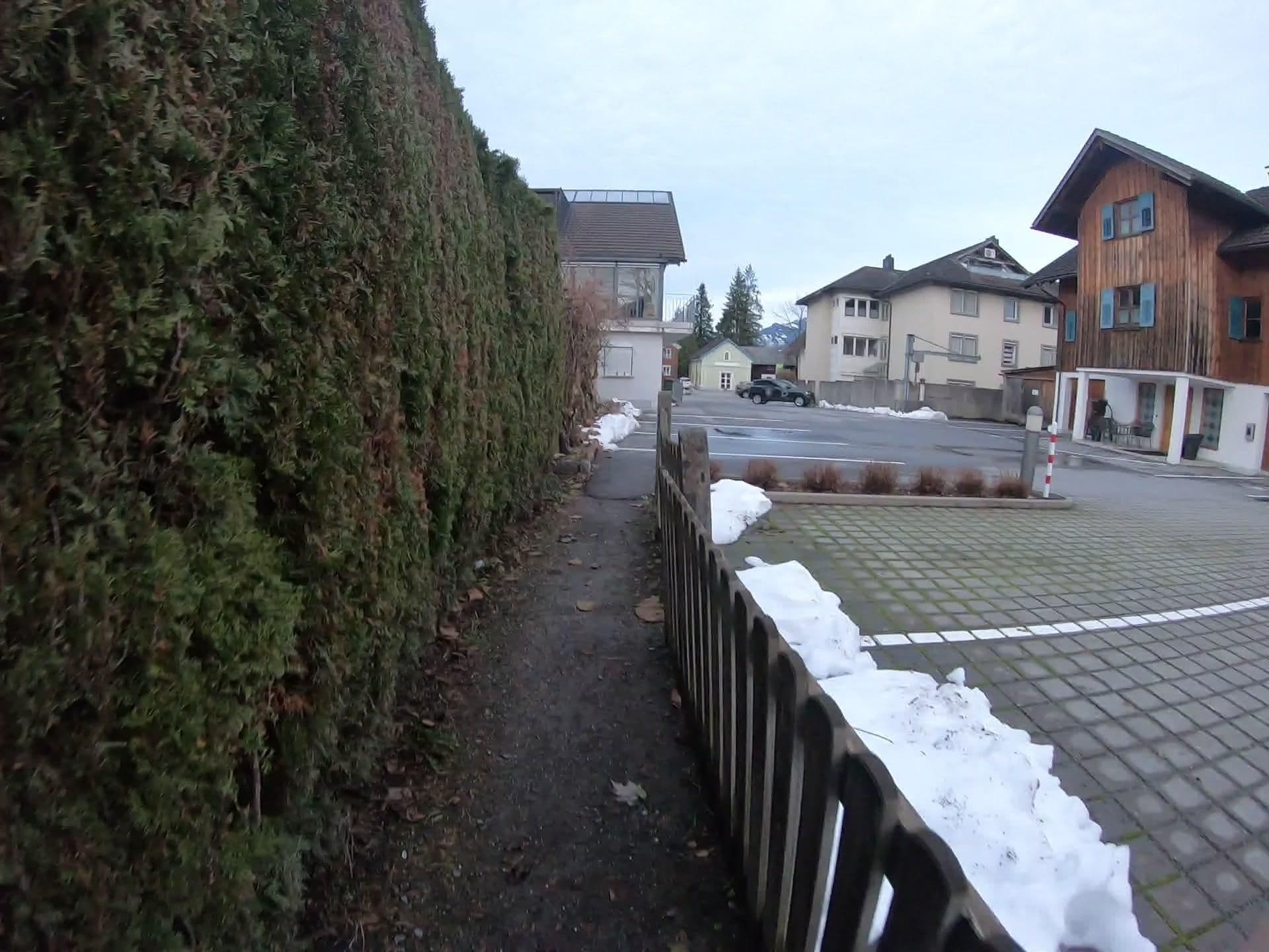 Street view near Gasthof Schäfle, Rankweil — © Wordverbot (CC BY-SA · Mapillary)