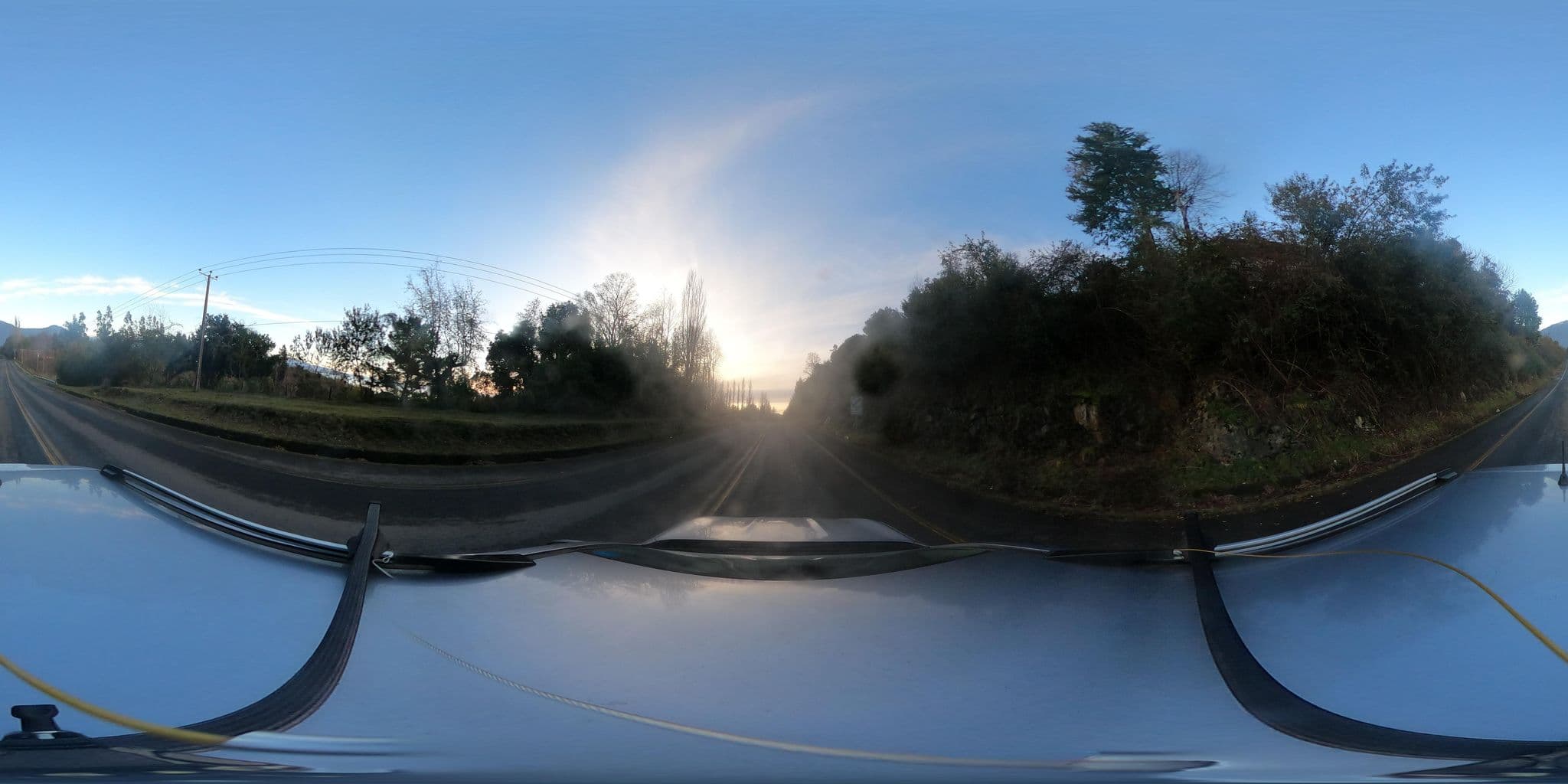 Street view near Cabañas Puelcura, Futrono — © Kaart_Local (CC BY-SA · Mapillary)