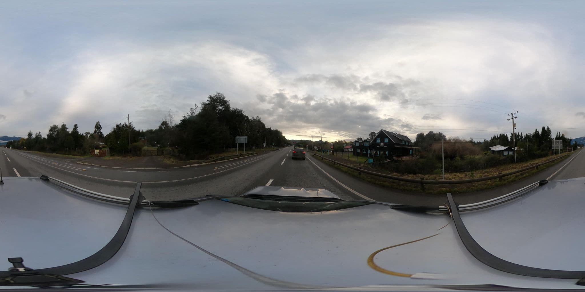 Street view near Hostel El Refugio, La Ensenada — © Kaart_Local (CC BY-SA · Mapillary)
