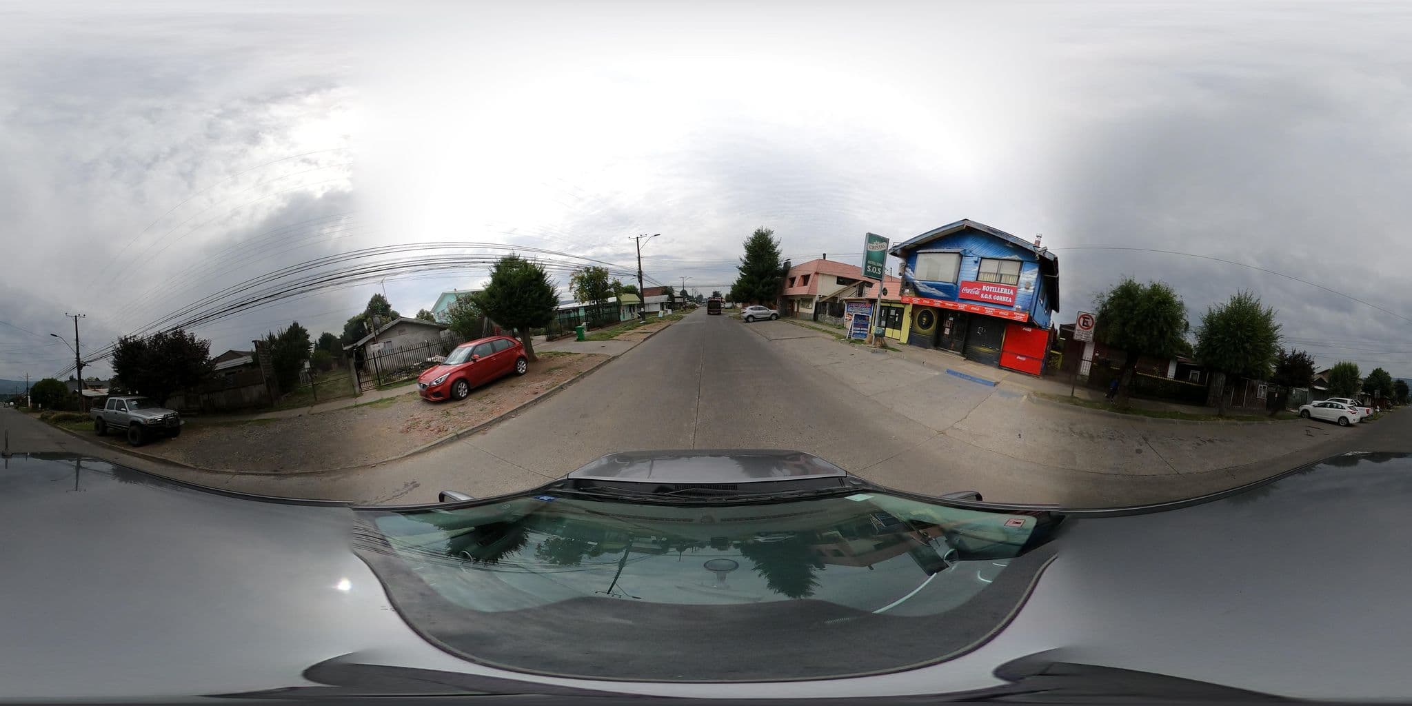 Street view near Pension La Familia, Gorbea — © Kaart_Local (CC BY-SA · Mapillary)