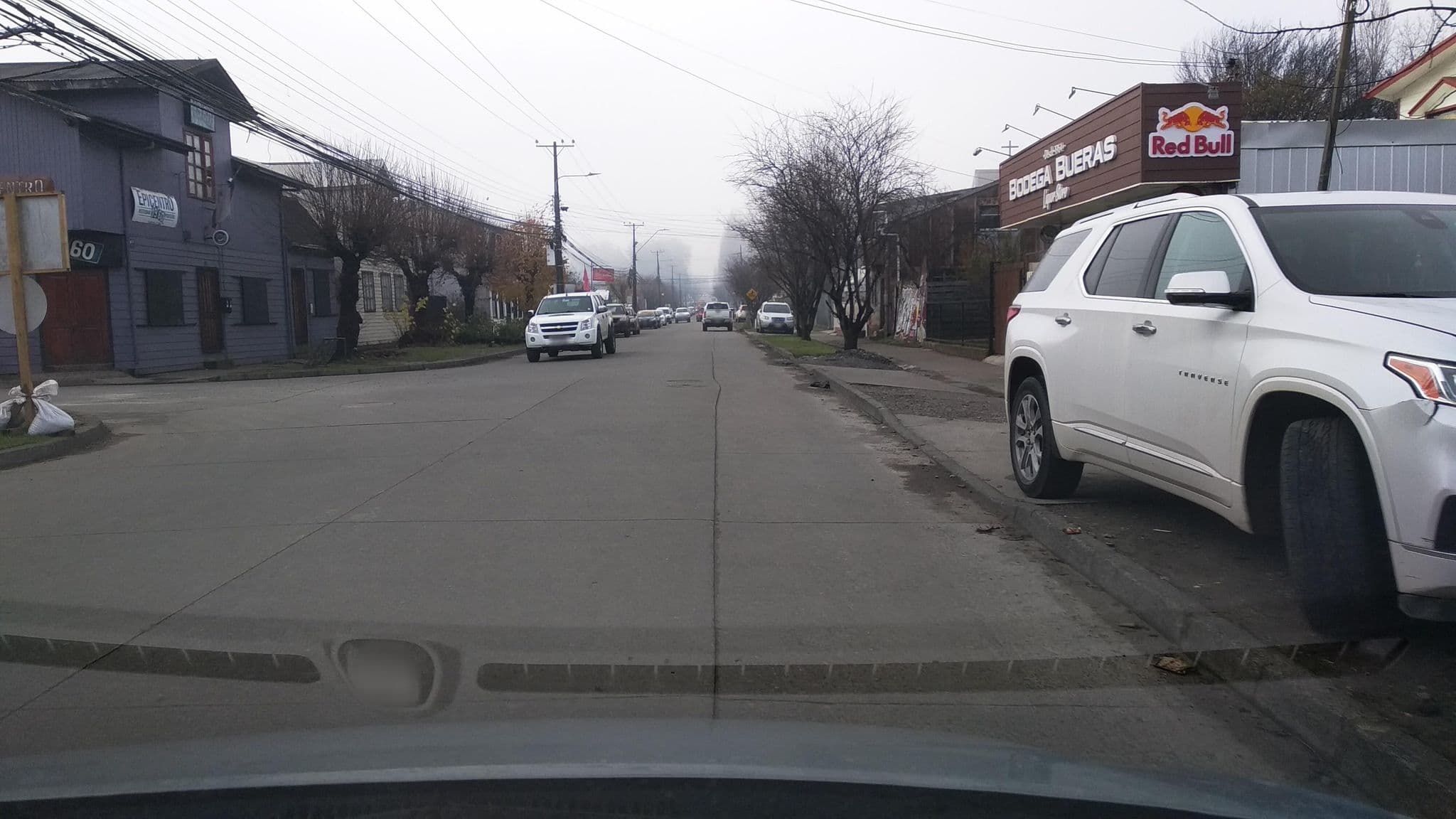 Street view near Cabañas Buera 309, Valdivia — © ariellopez (CC BY-SA · Mapillary)