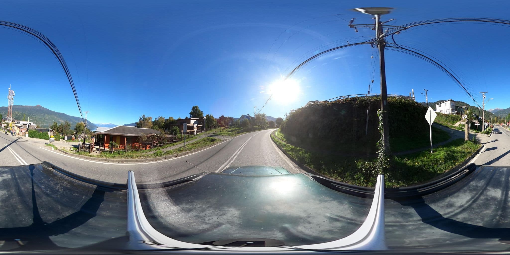 Street view near Andes Lodge, Cochamó — © Kaart_Local (CC BY-SA · Mapillary)