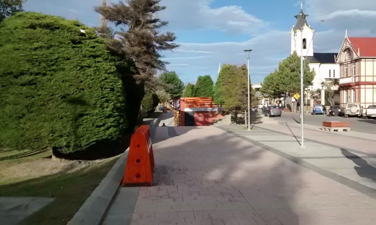 Street view near Magic House, Puerto Natales — © severingeo (CC BY-SA · Mapillary)