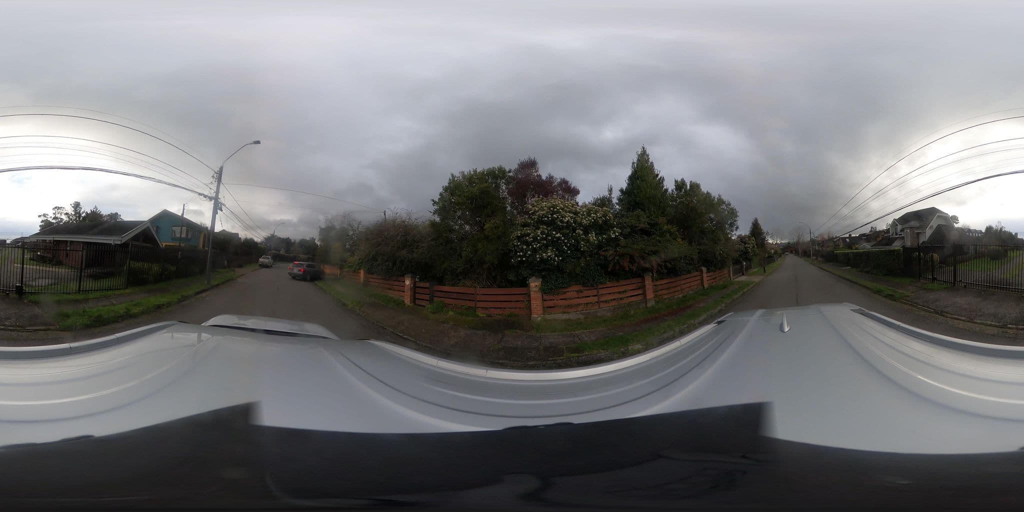 Street view near hotel - cabañas terrazas del lago, Puerto Varas — © Transporte_DSS (CC BY-SA · Mapillary)