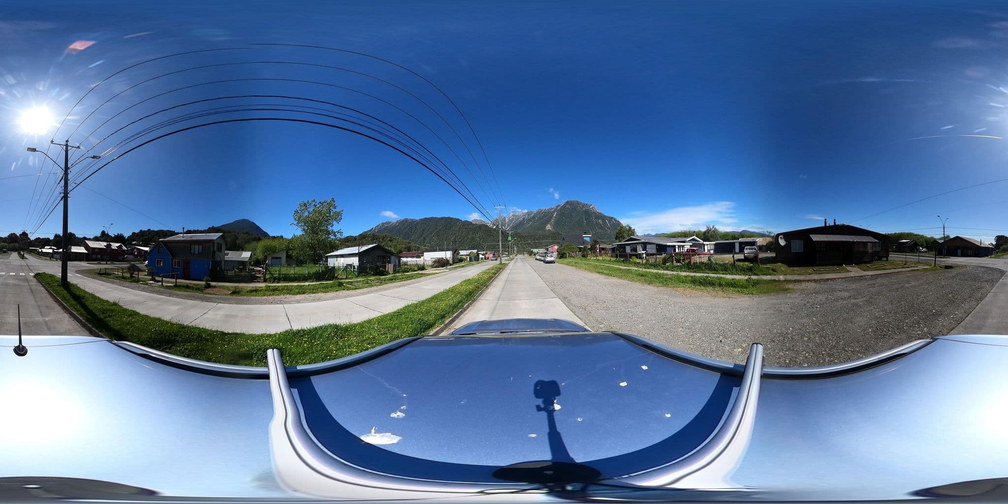 Street view near Hospedaje Rita, Chaitén — © Kaart_Local (CC BY-SA · Mapillary)