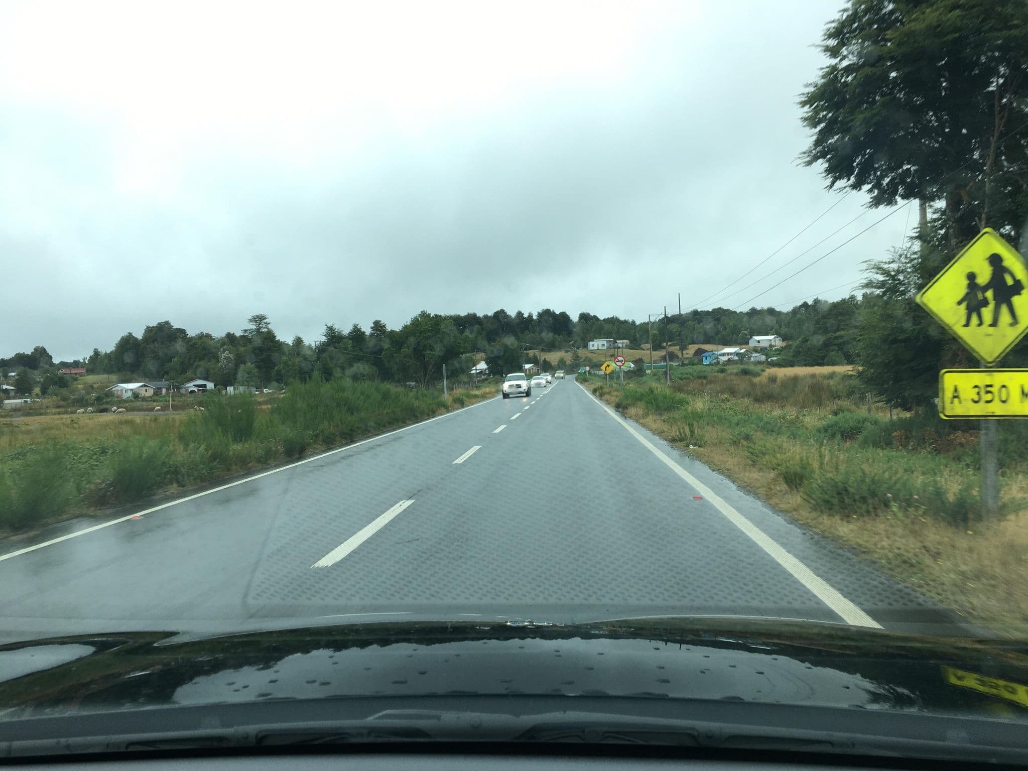 Street view near Cabañas Tehuaco, Dalcahue — © ariellopez (CC BY-SA · Mapillary)