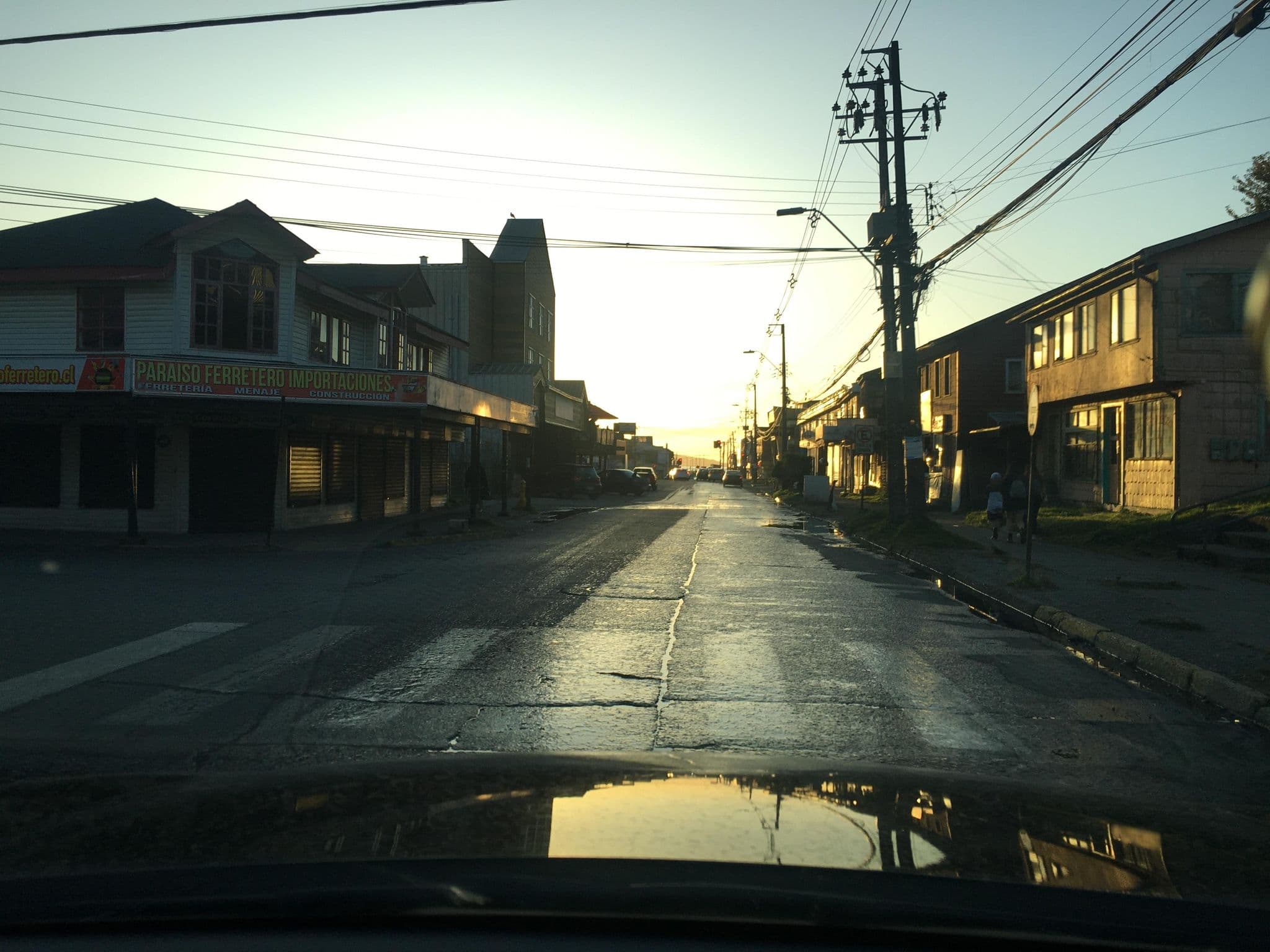 Street view near Residencial Humboldt, Ancud — © ariellopez (CC BY-SA · Mapillary)