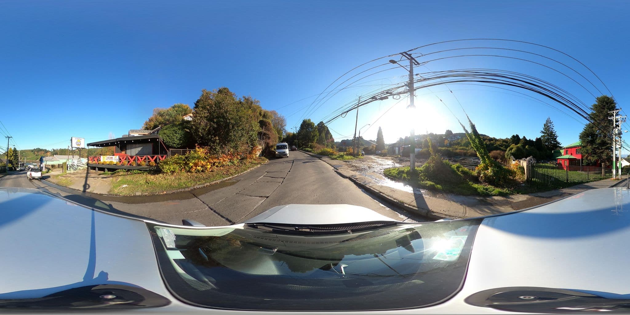 Street view near Pink House, Puerto Montt — © Kaart_Local (CC BY-SA · Mapillary)