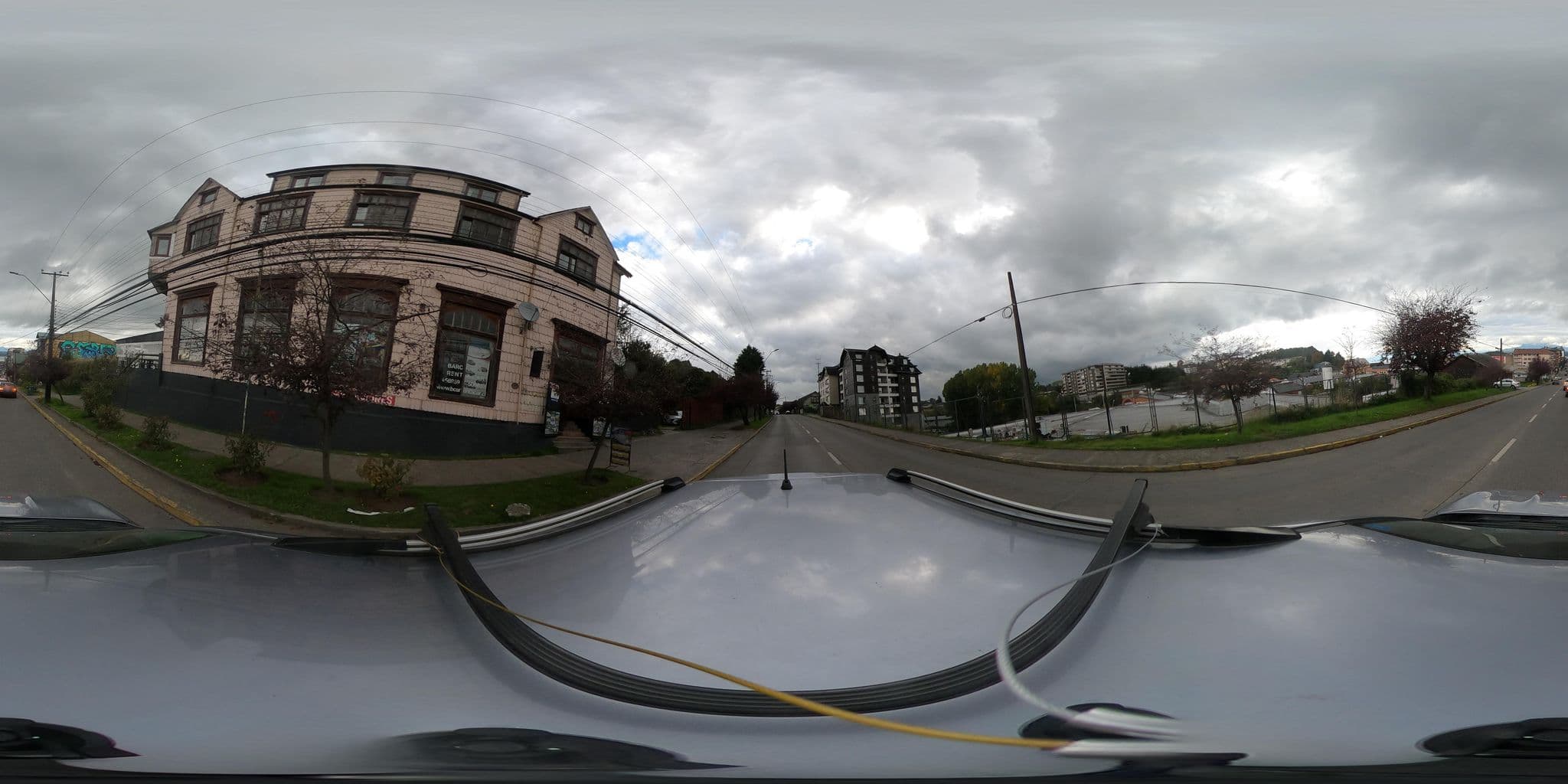 Street view near Hotel Kramm, Puerto Varas — © felipeeugenio (CC BY-SA · Mapillary)