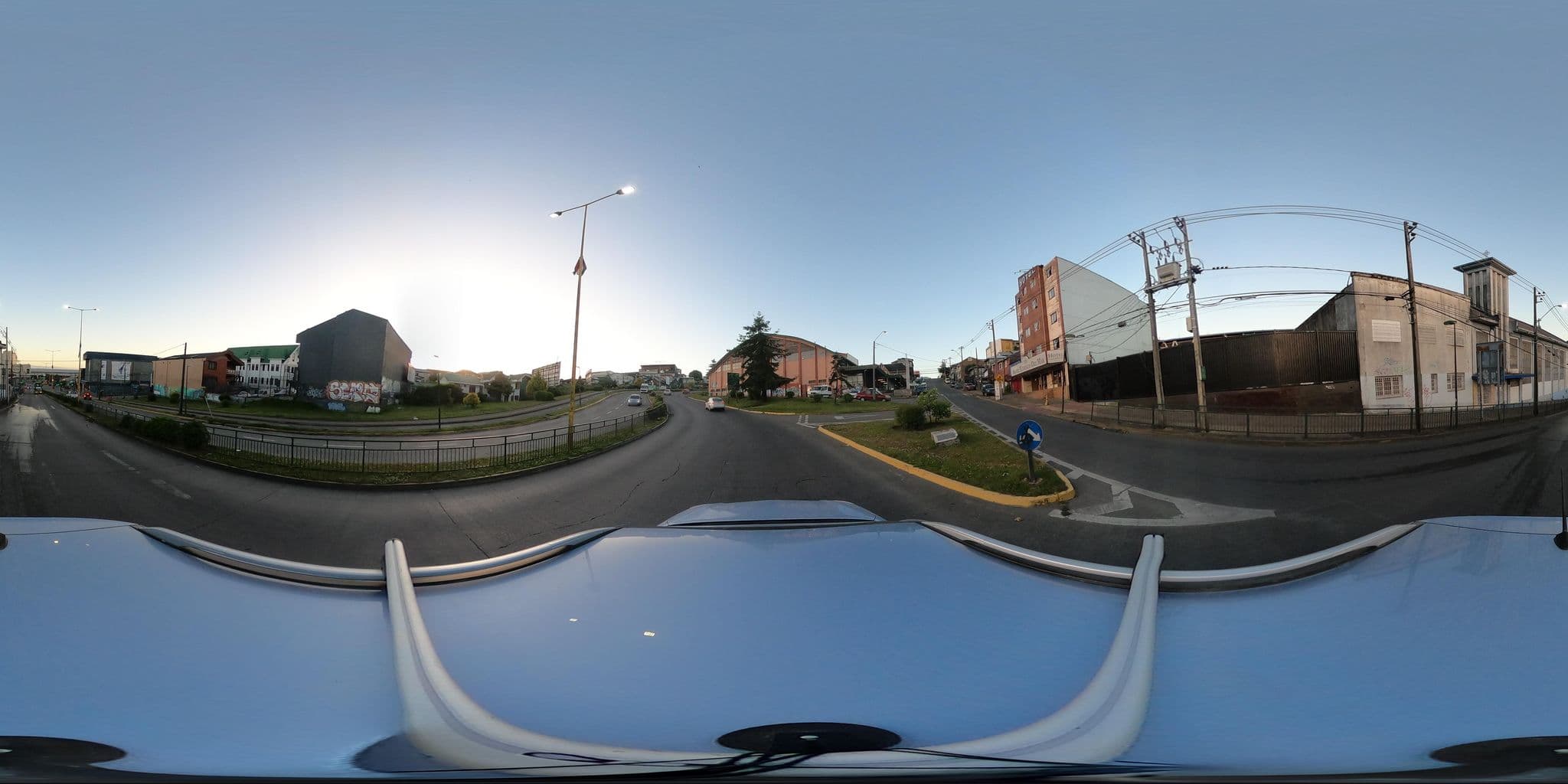 Street view near Hospedaje Leticia, Puerto Montt — © Kaart_Local (CC BY-SA · Mapillary)