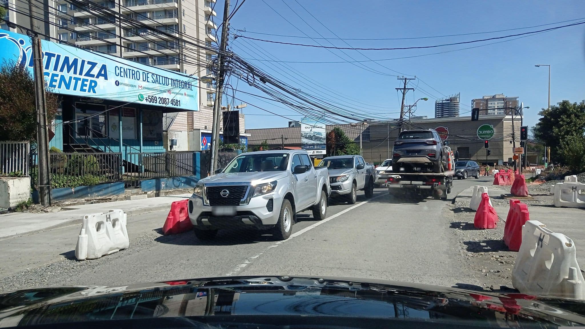 Street view near Hotel Diego de Almagro, Puerto Montt — © ariellopez (CC BY-SA · Mapillary)