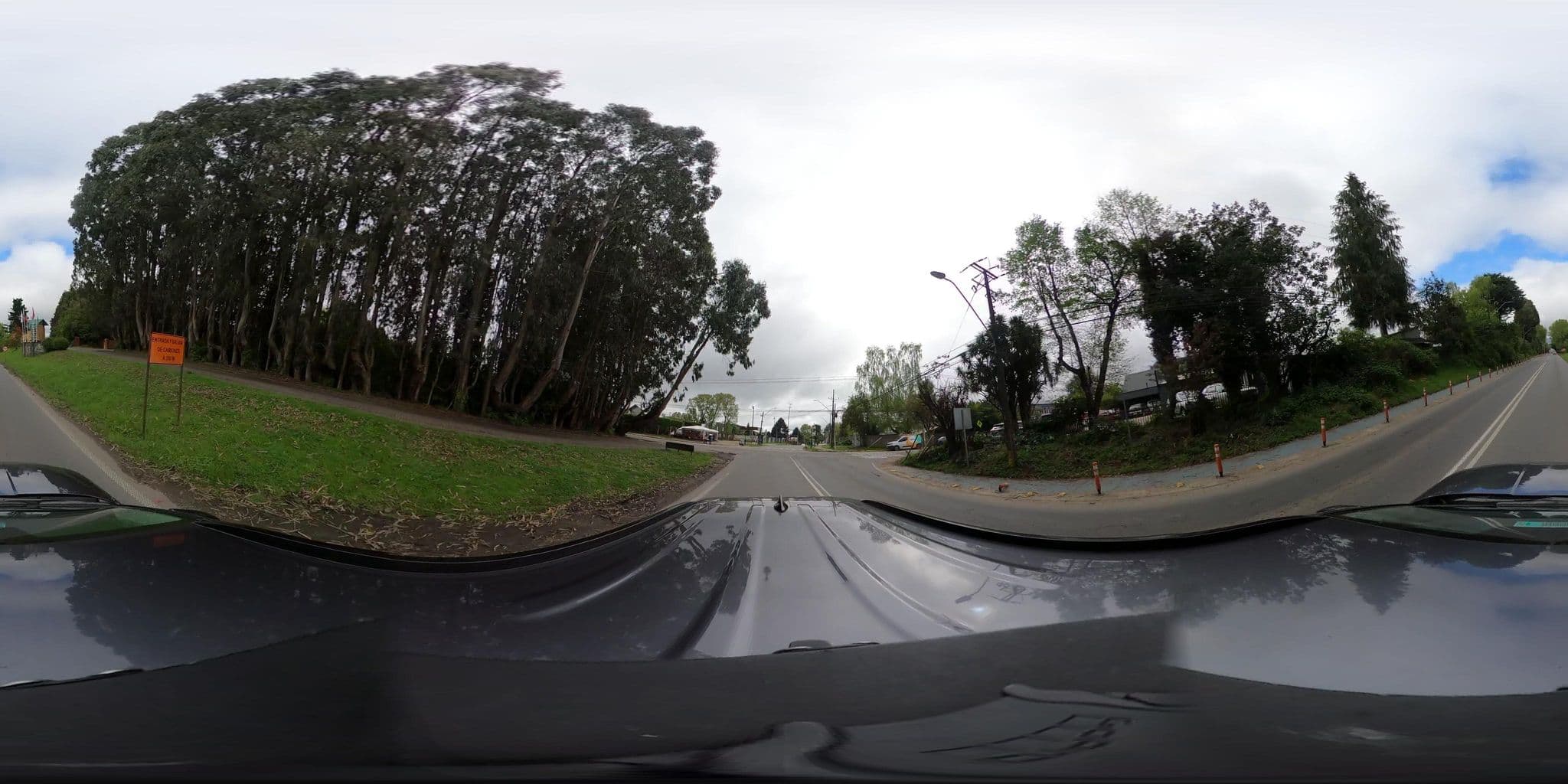 Street view near Puerta Del Sol, Valdivia — © Transporte_DSS (CC BY-SA · Mapillary)
