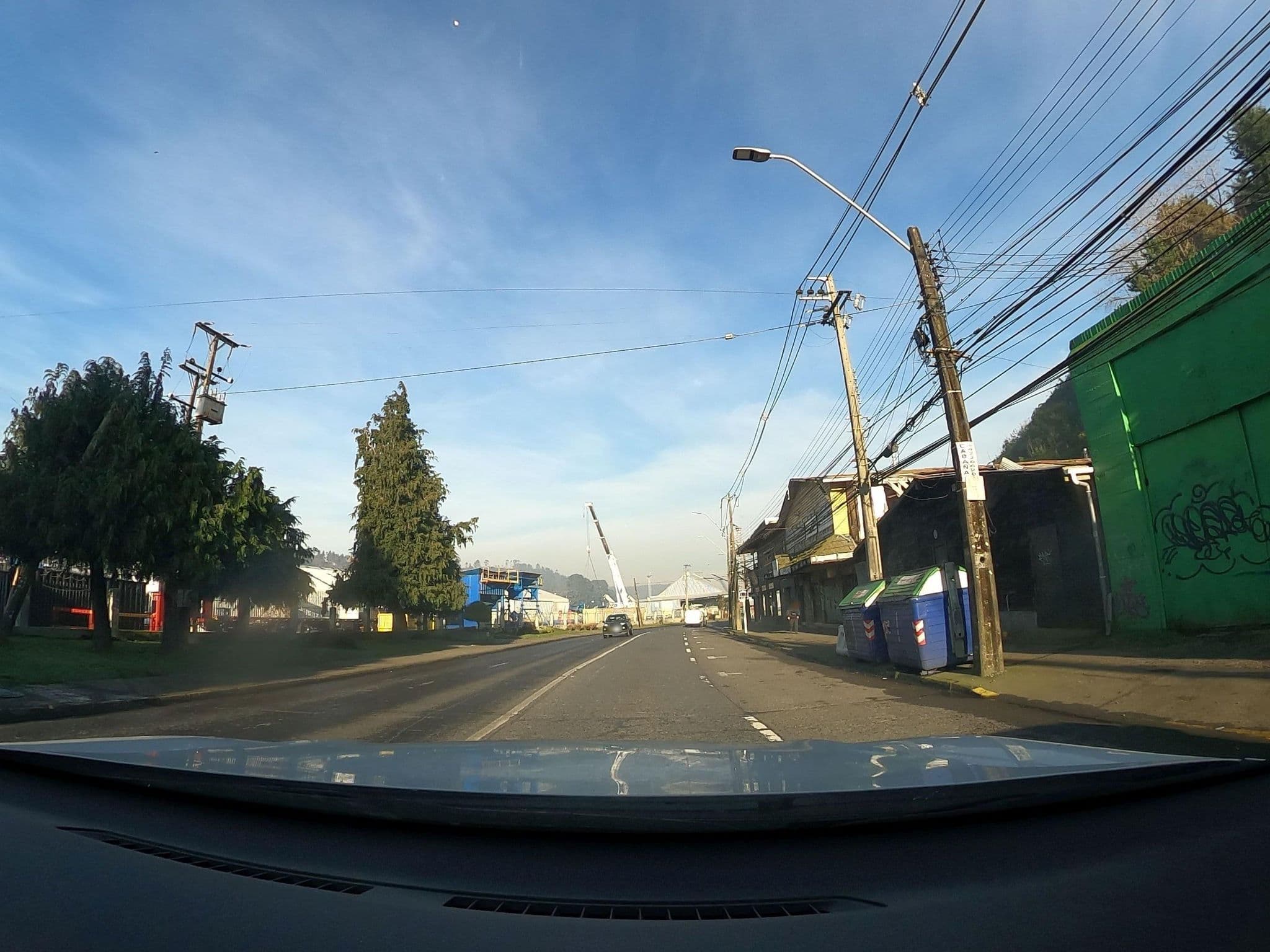 Street view near Hostal Aysen, Puerto Montt — © Kaart_Local (CC BY-SA · Mapillary)