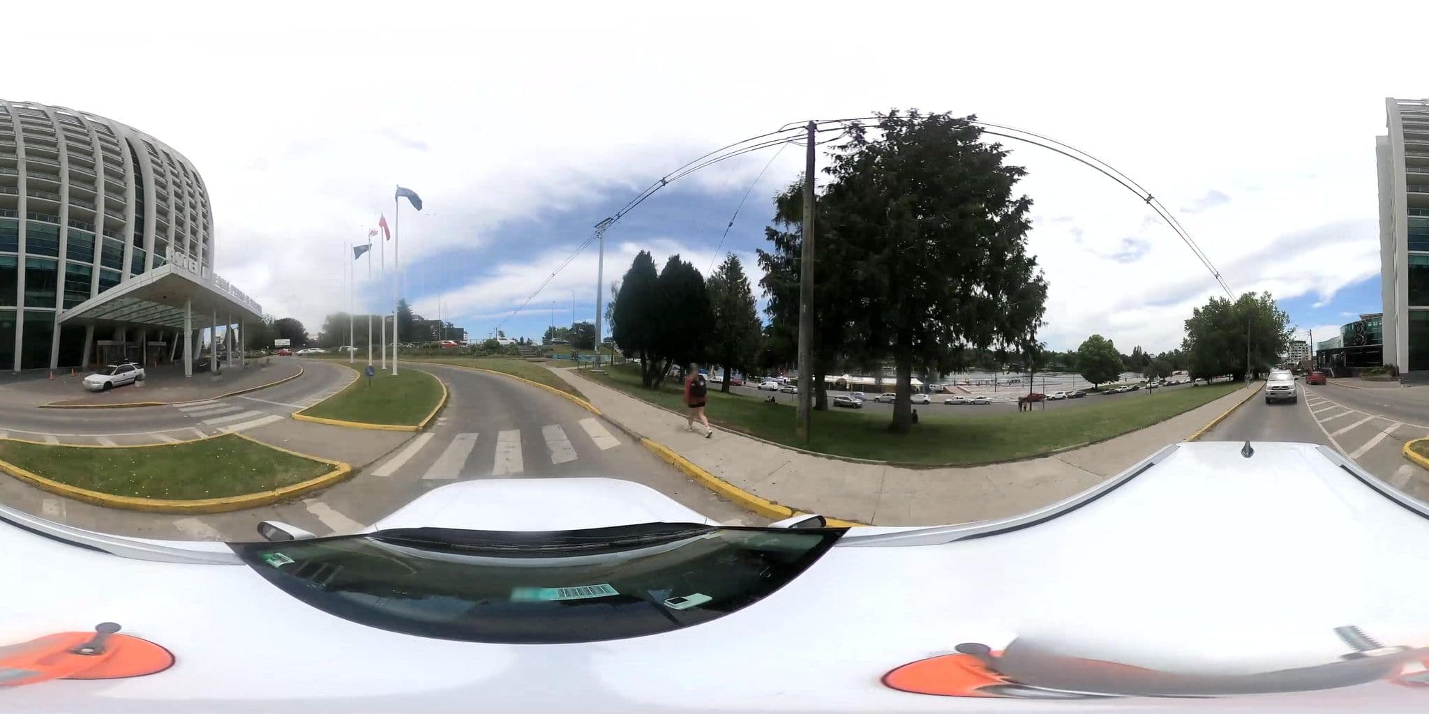 Street view near Hotel Dreams, Hab. 410, Valdivia — © Cristian_Adonay_Baeza (CC BY-SA · Mapillary)