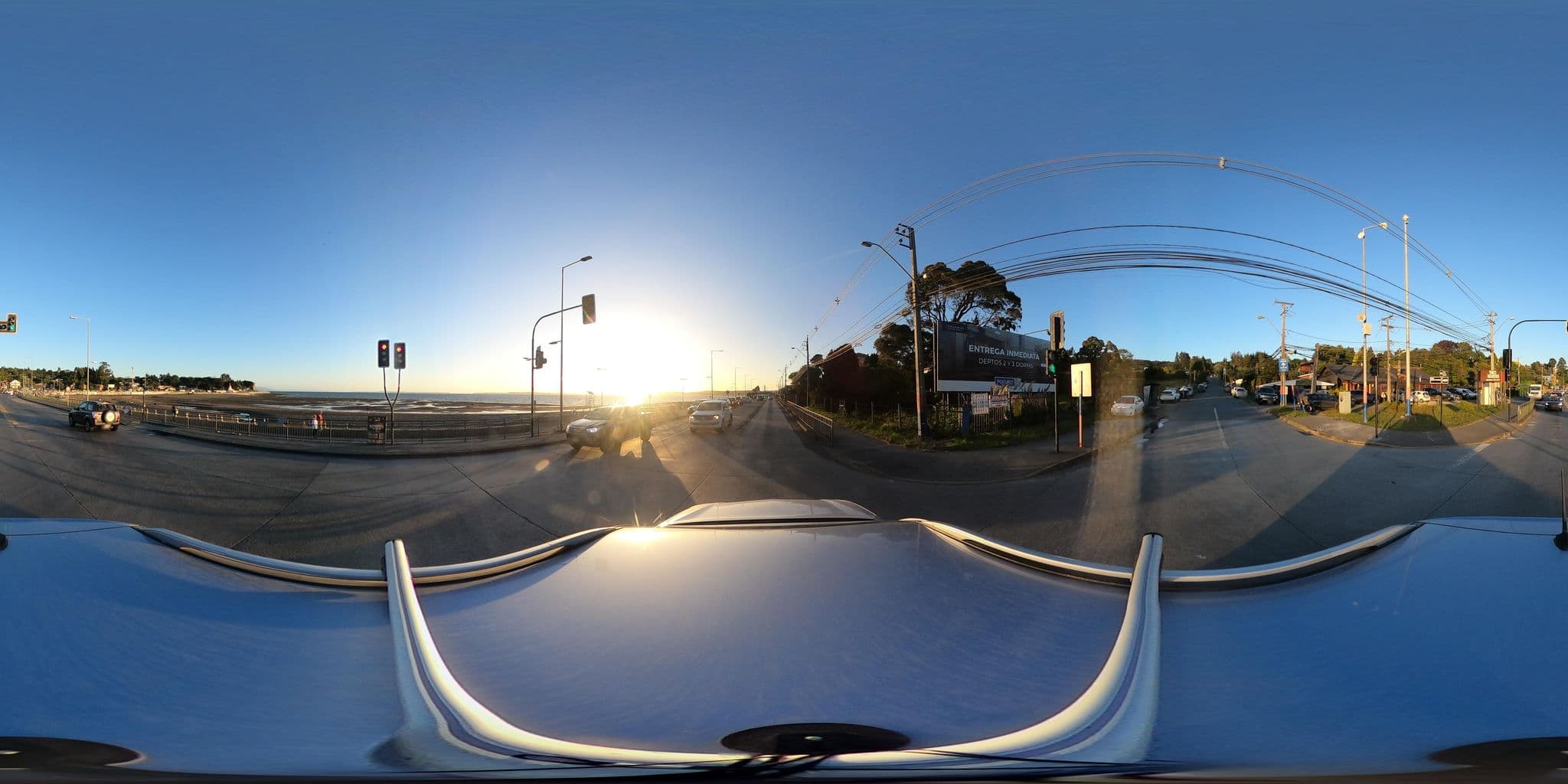 Street view near hotel cumbres puerto varas, Puerto Montt — © Kaart_Local (CC BY-SA · Mapillary)